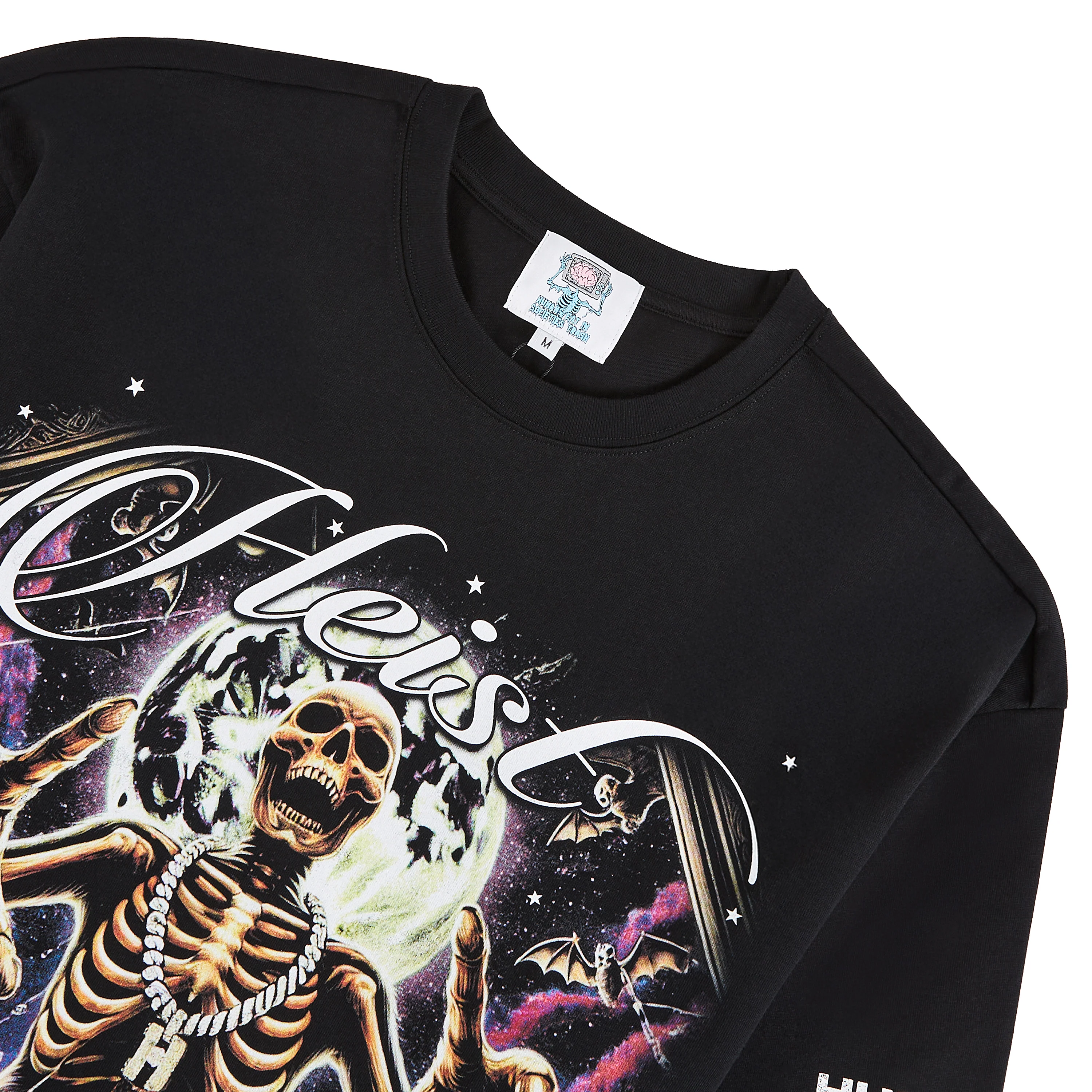 From The Grave Thermal Sleeve Tee - Image 3