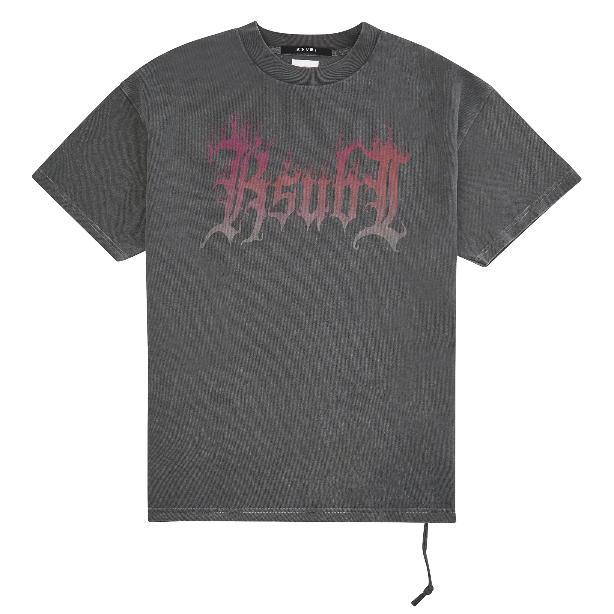 Fuego Ekcess Tee | Charcoal