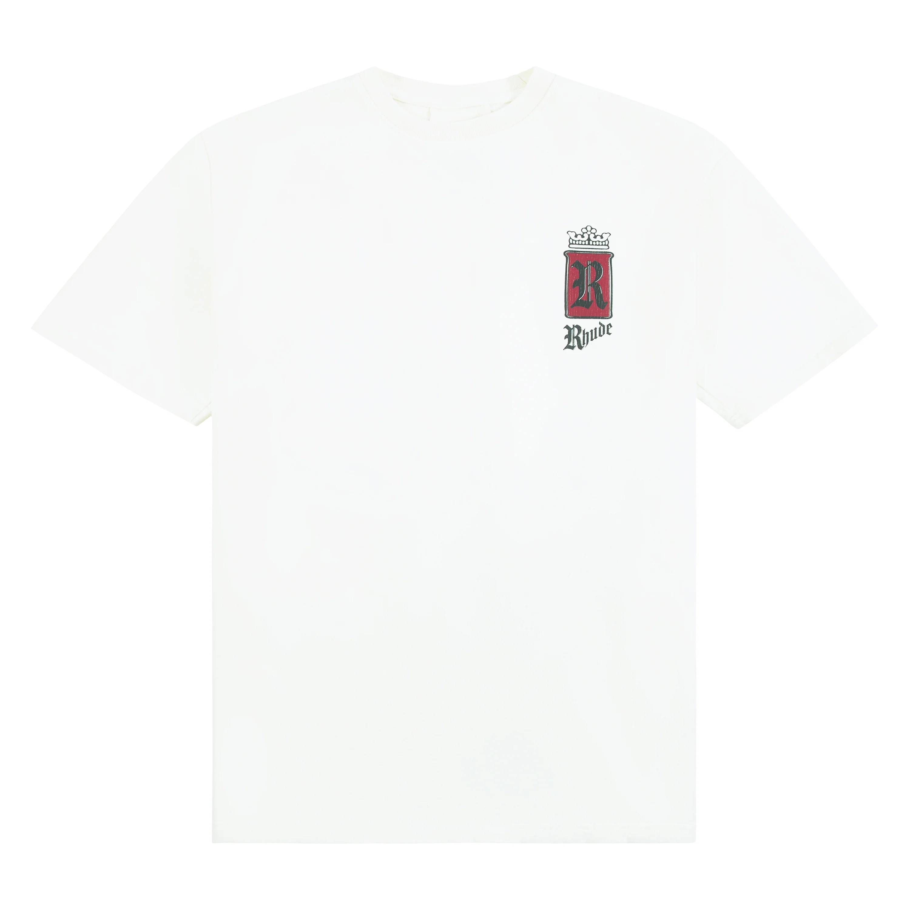 Fumar 91 Tee | Vintage White/Black/Red