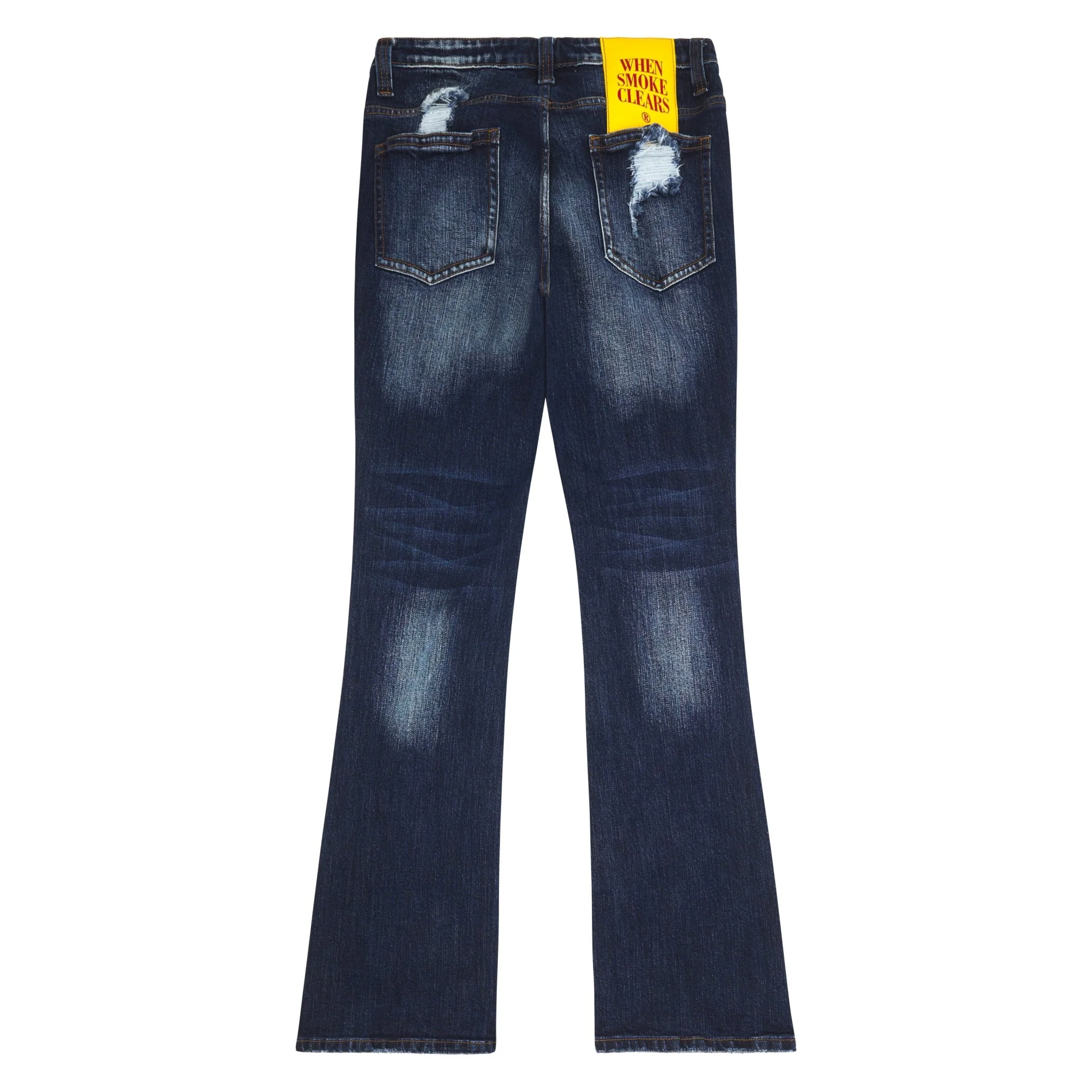 Fumi Diamond Denim | Dark Wash/Purple - Image 5