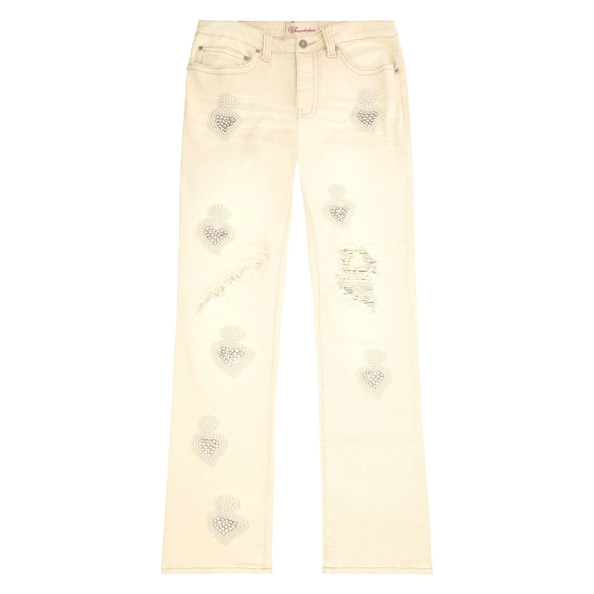 Fumi Diamond Denim | Tan/Tan