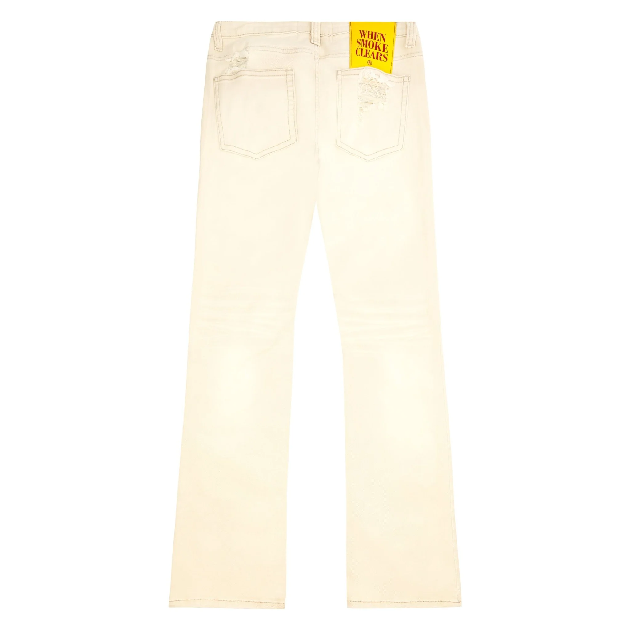 Fumi Diamond Denim | Tan/Tan - Image 4