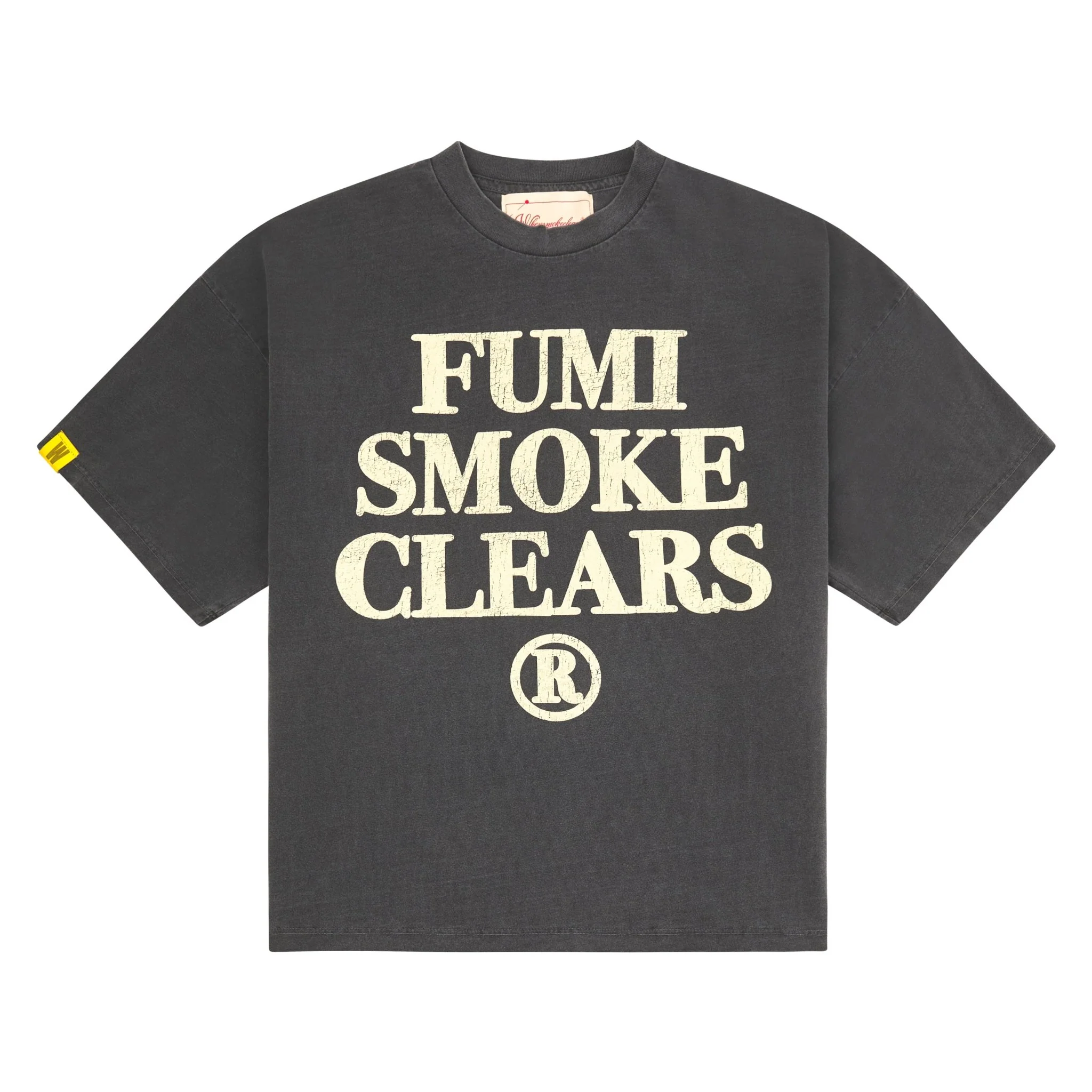 Fumi Logo Tee | Black/Bone