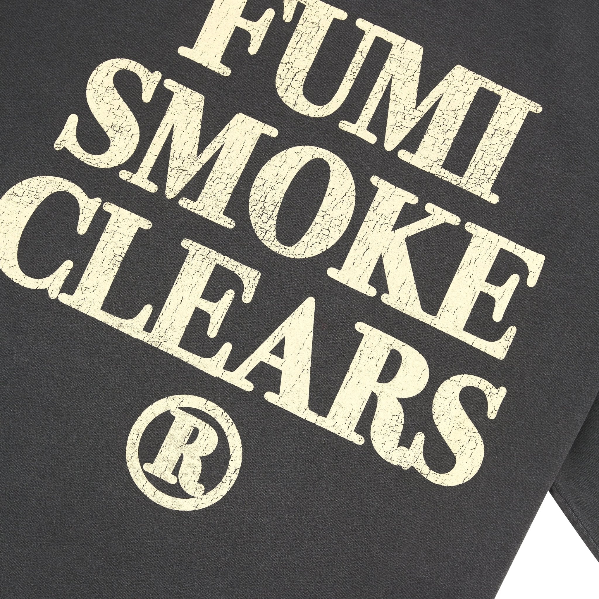 Fumi Logo Tee | Black/Bone - Image 3
