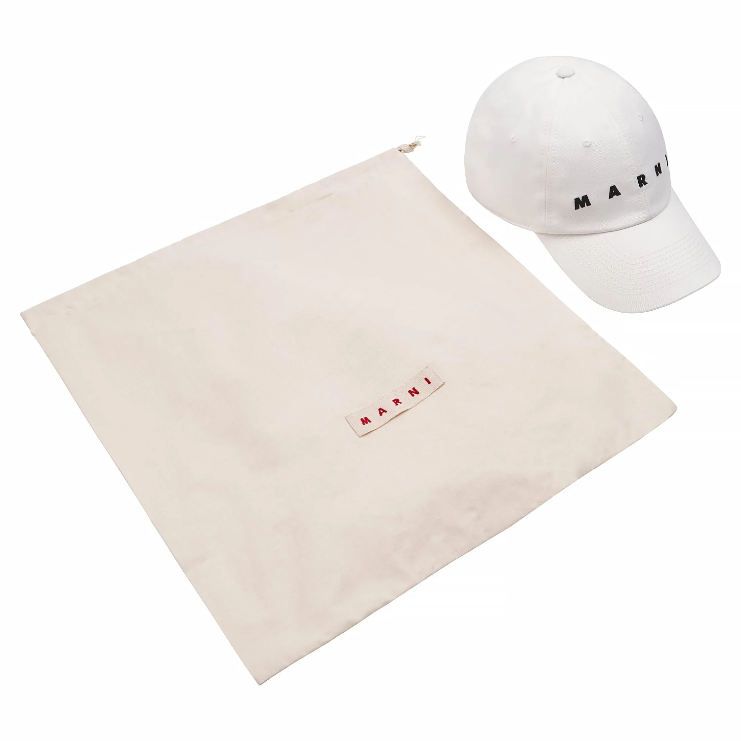 Gabardine Hat | White - Image 5