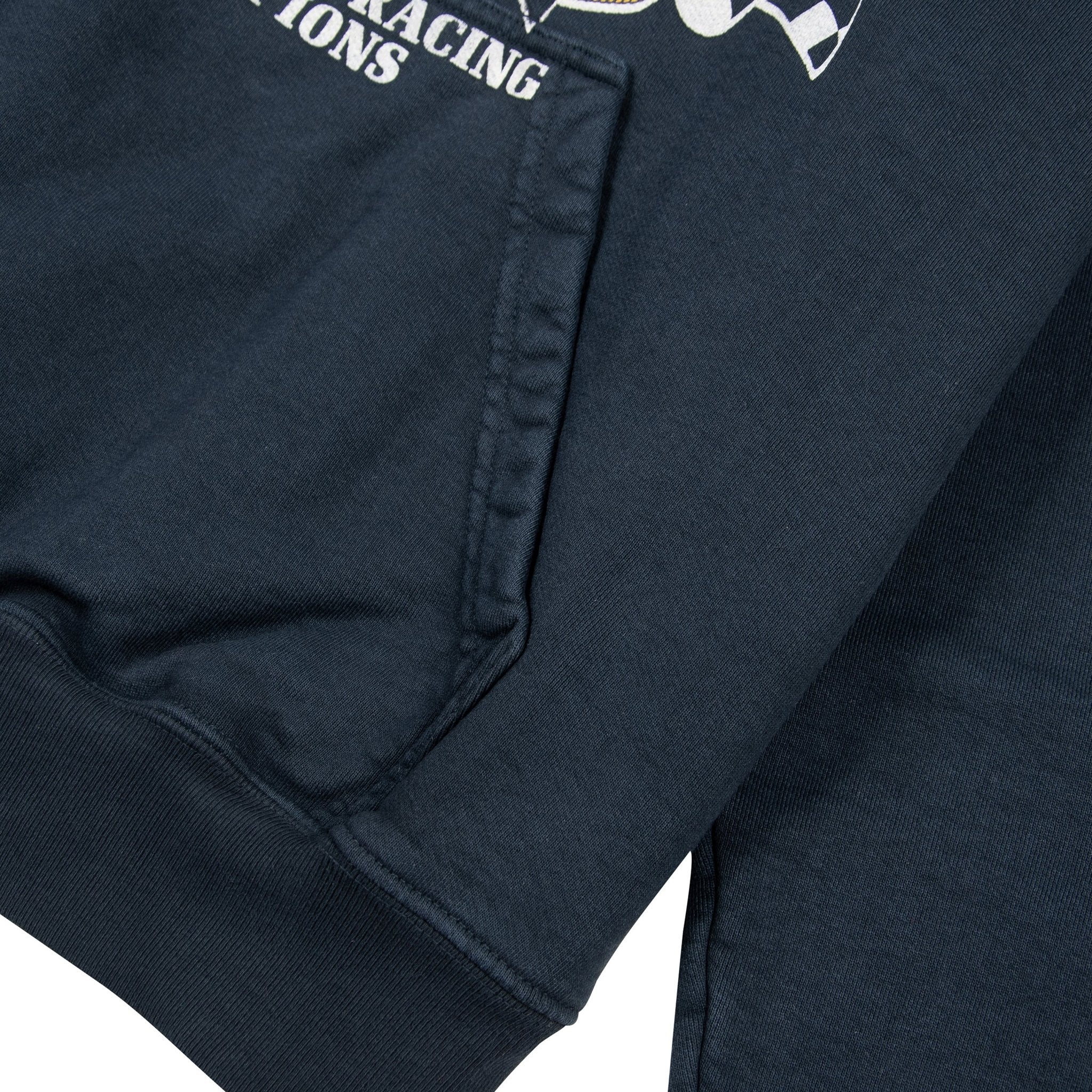 Geneve Catamaran Hoodie | Vintage Black - Image 3