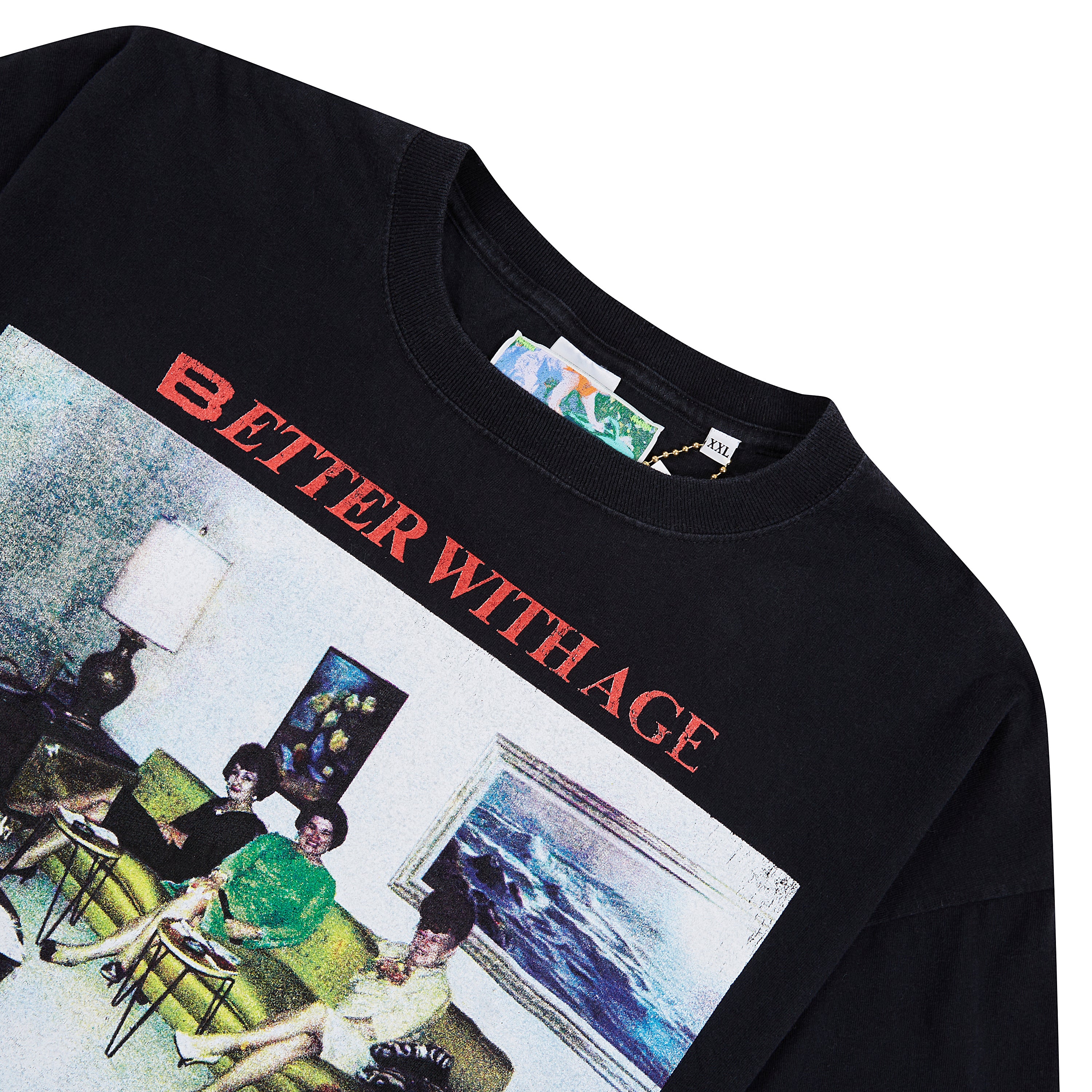 Gibberish Tee | Black - Image 3