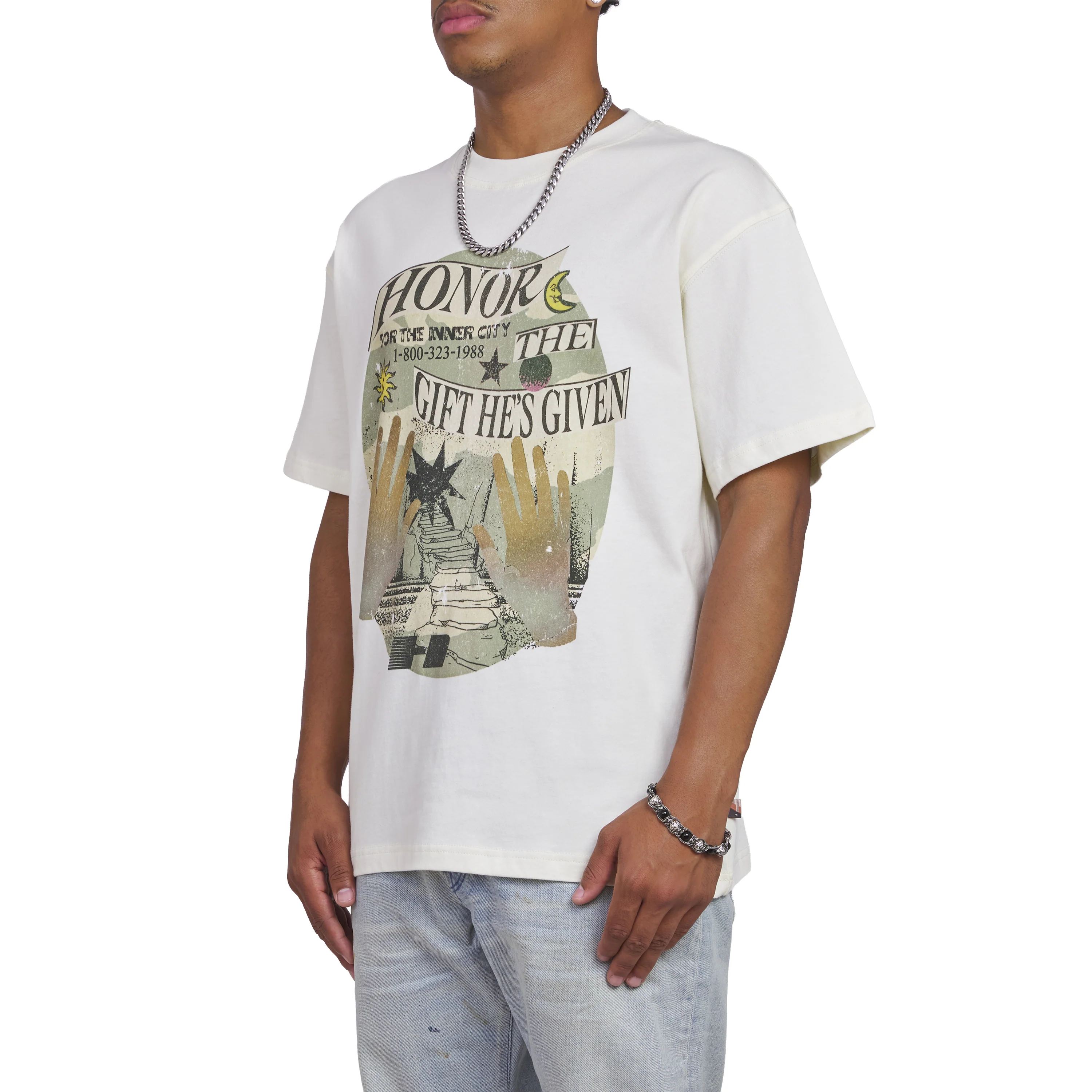 Gift He's Given Tee | White - Image 4