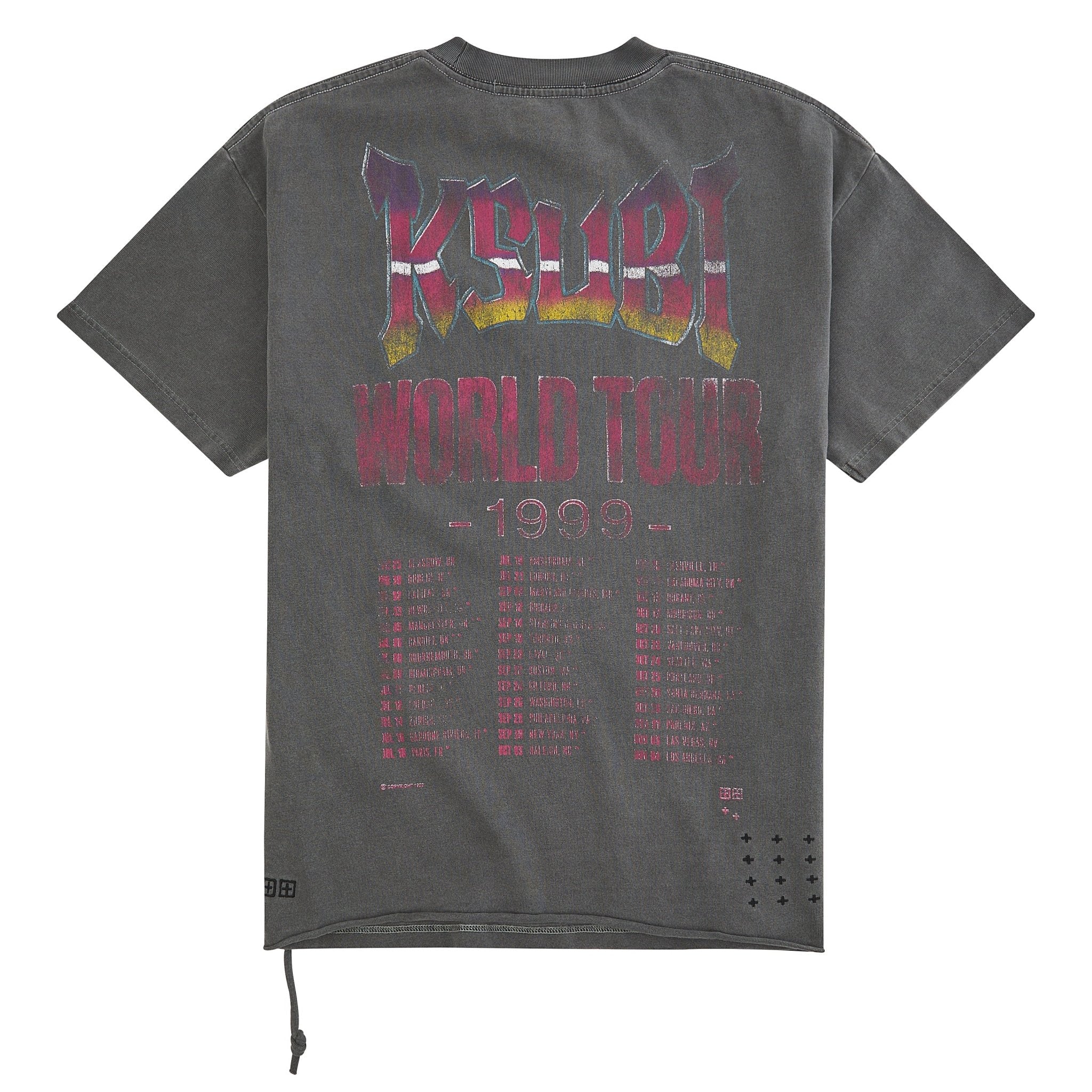 Global Ekcess Tee | Charcoal - Image 2