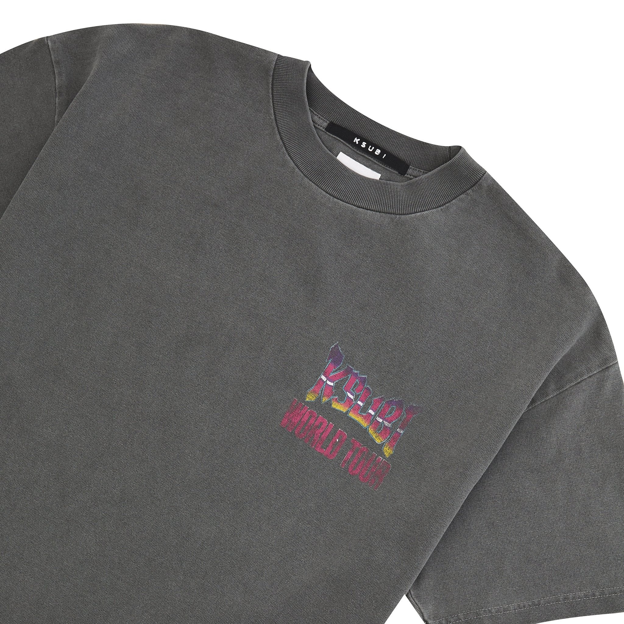 Global Ekcess Tee | Charcoal - Image 3