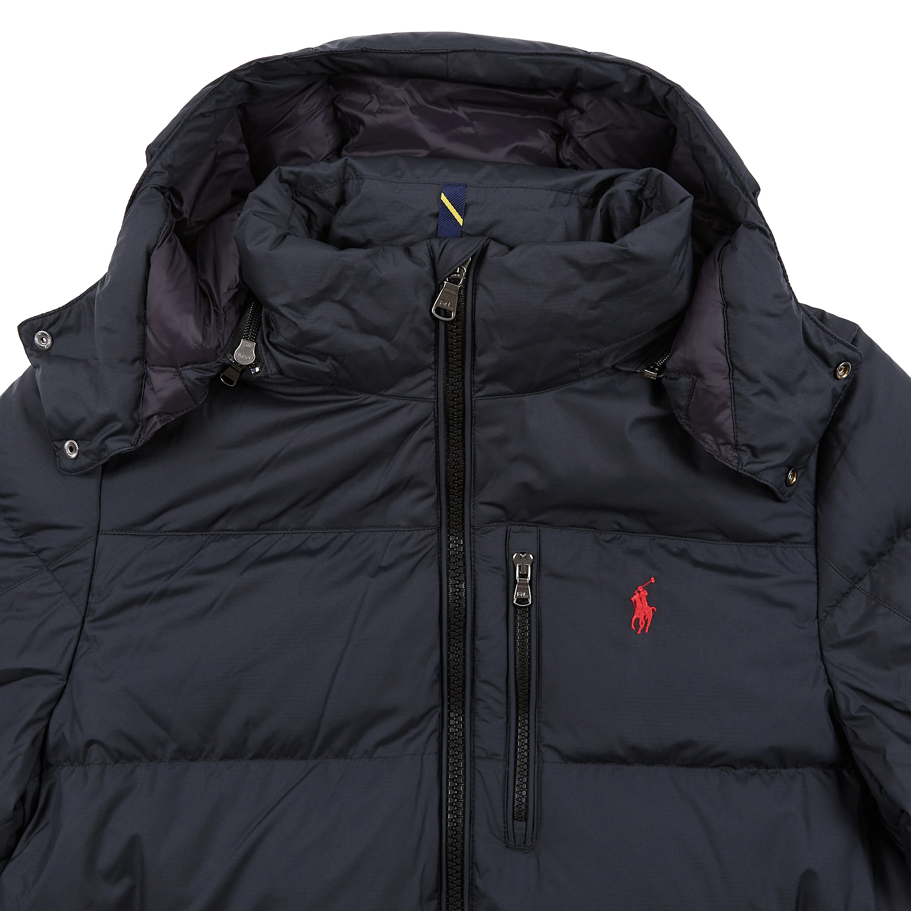 Gorham Down Jacket | Black - Image 6