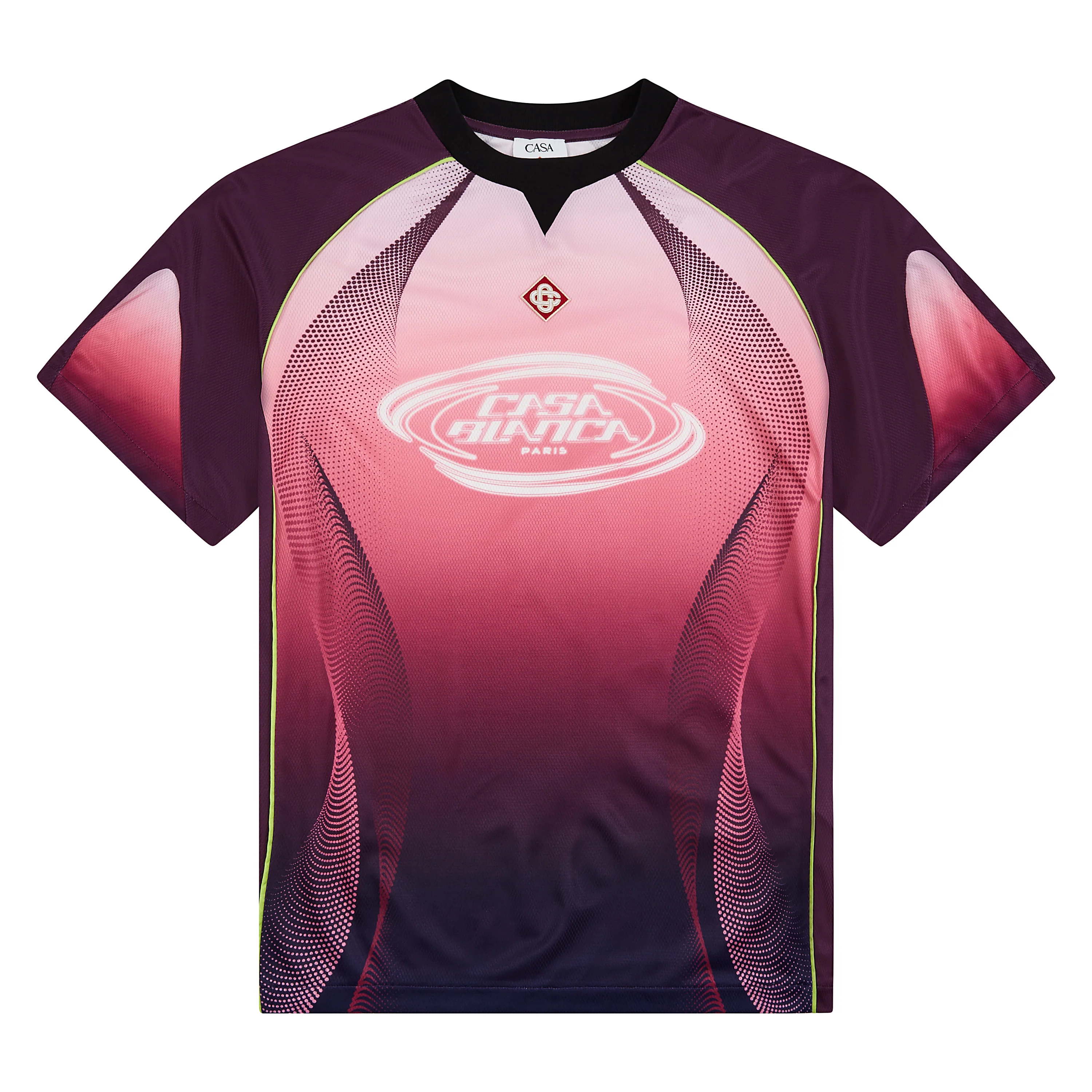 Gradient Football Jersey | Aubergine