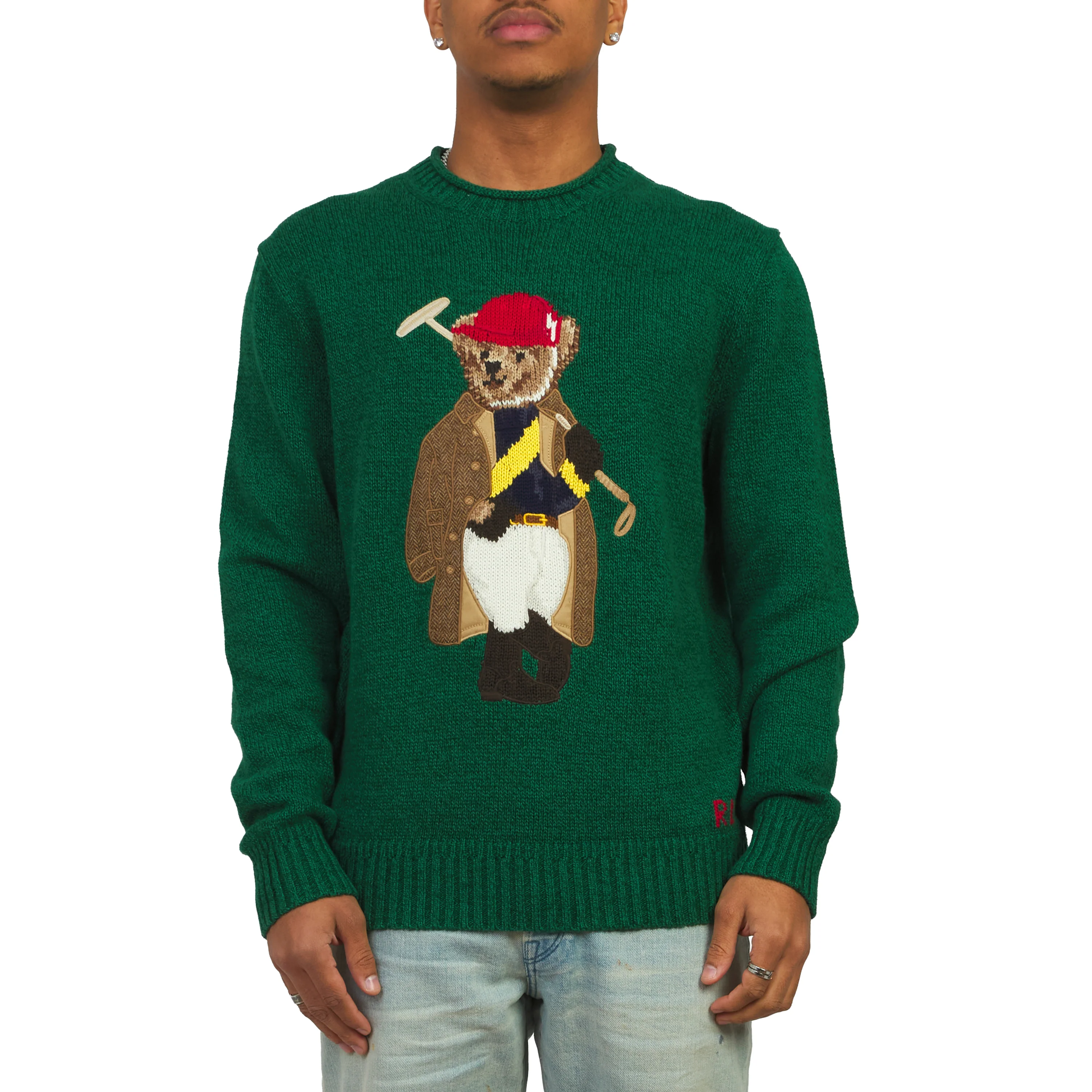 Haberdashery Bear Sweater - Image 3