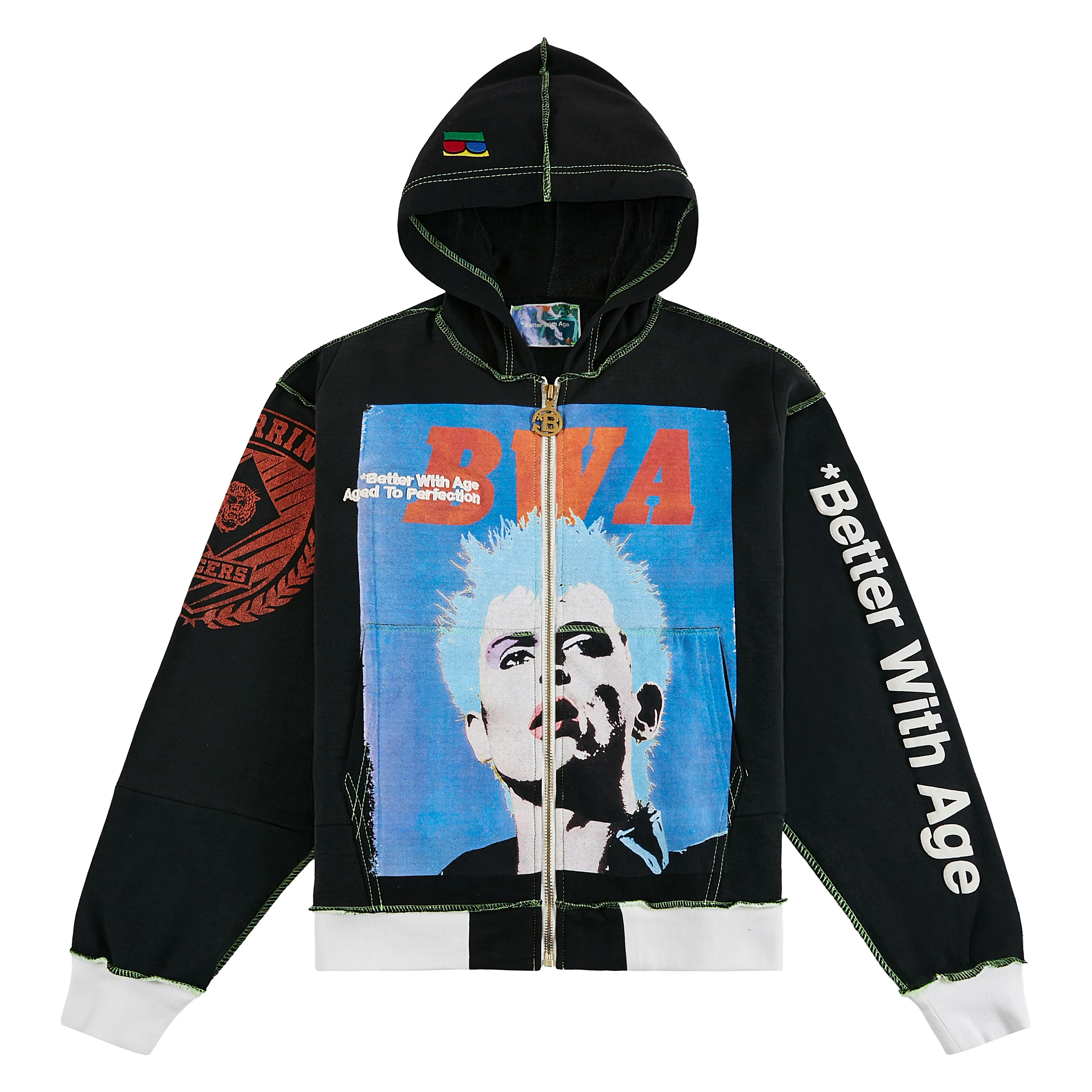 Halifax Reconstructed Full-Zip Hoodie | Canadian XL