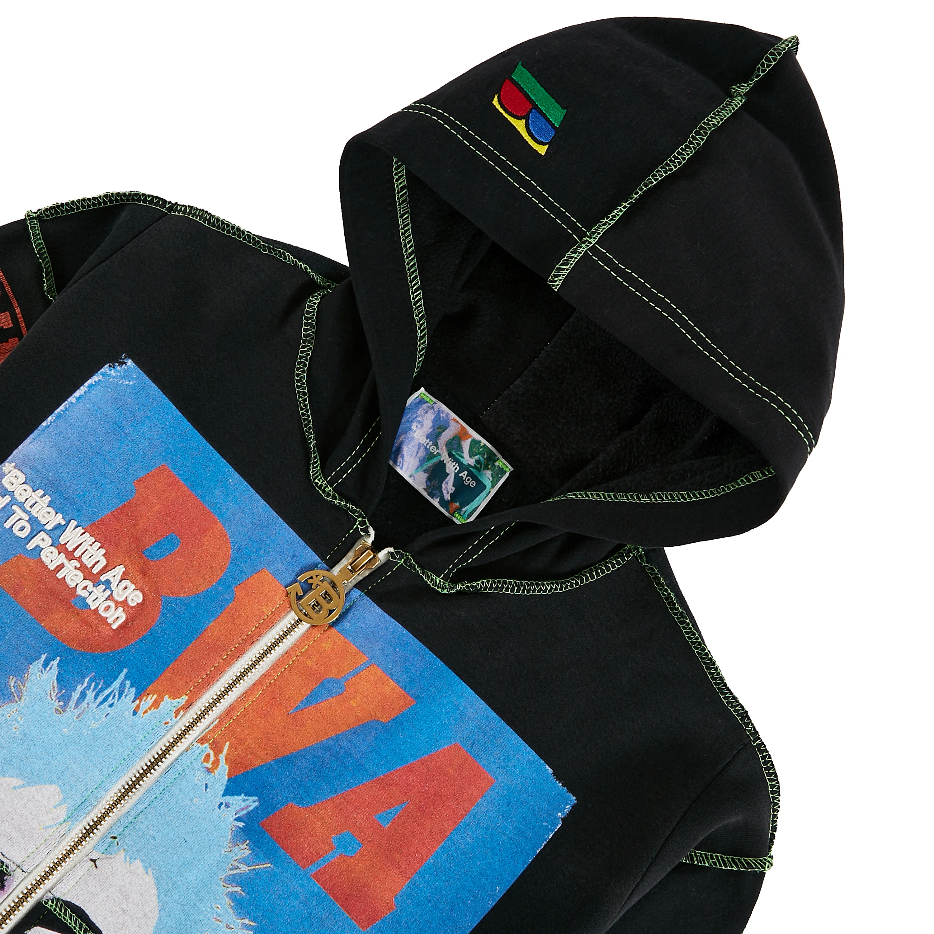 Halifax Reconstructed Full-Zip Hoodie | Canadian XL - Image 3