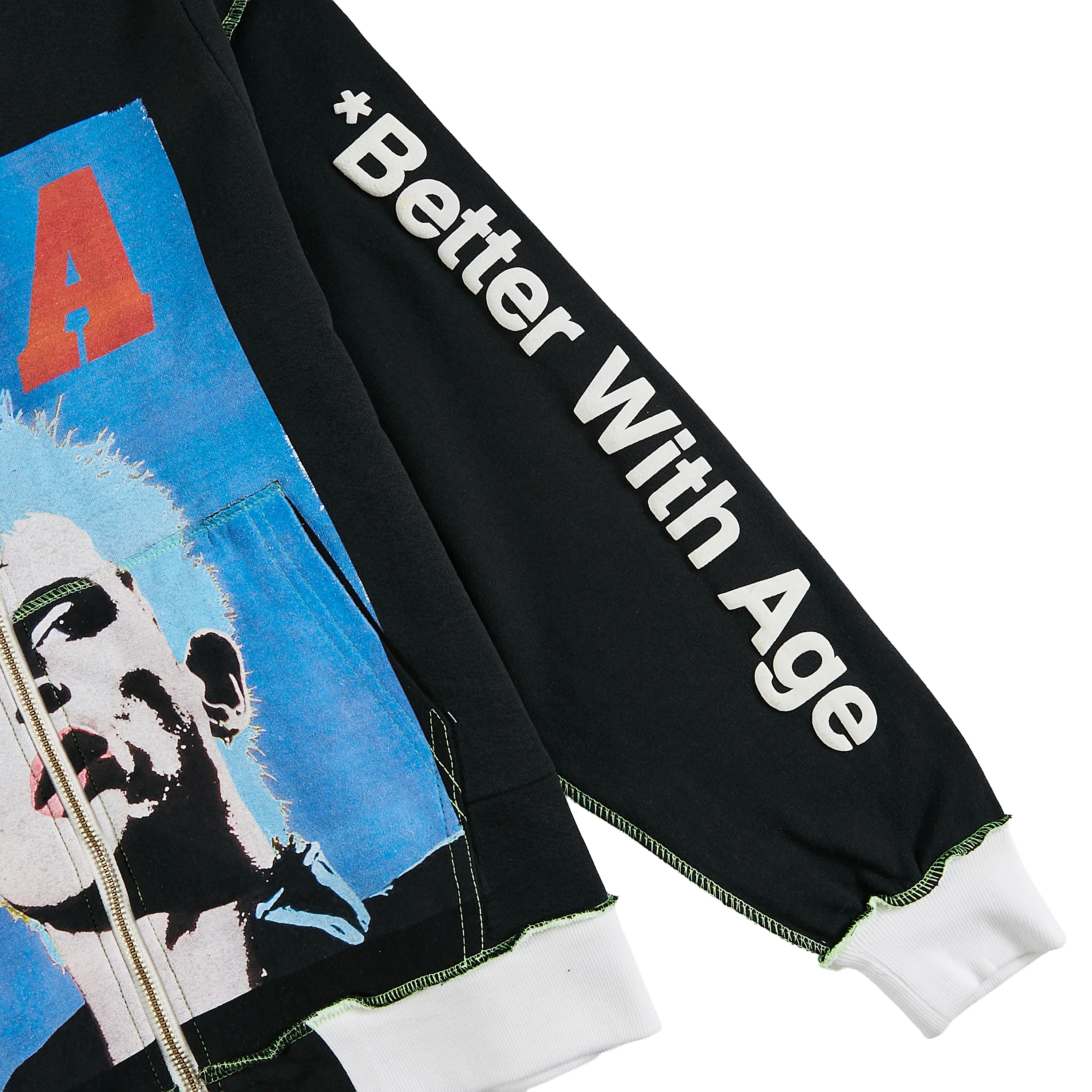 Halifax Reconstructed Full-Zip Hoodie | Canadian XL - Image 4