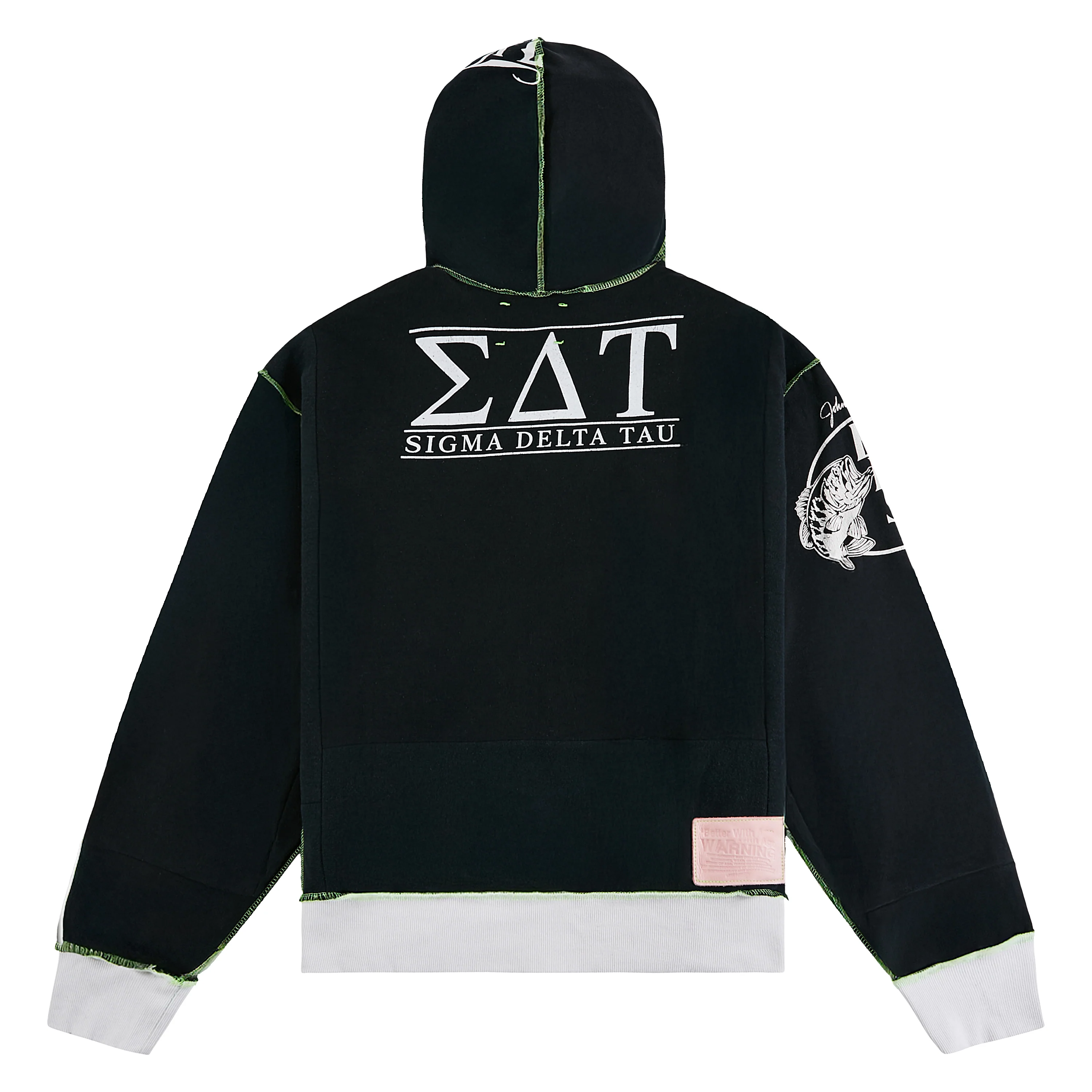 Halifax Reconstructed Full-Zip Hoodie | Delta 2XL - Image 2