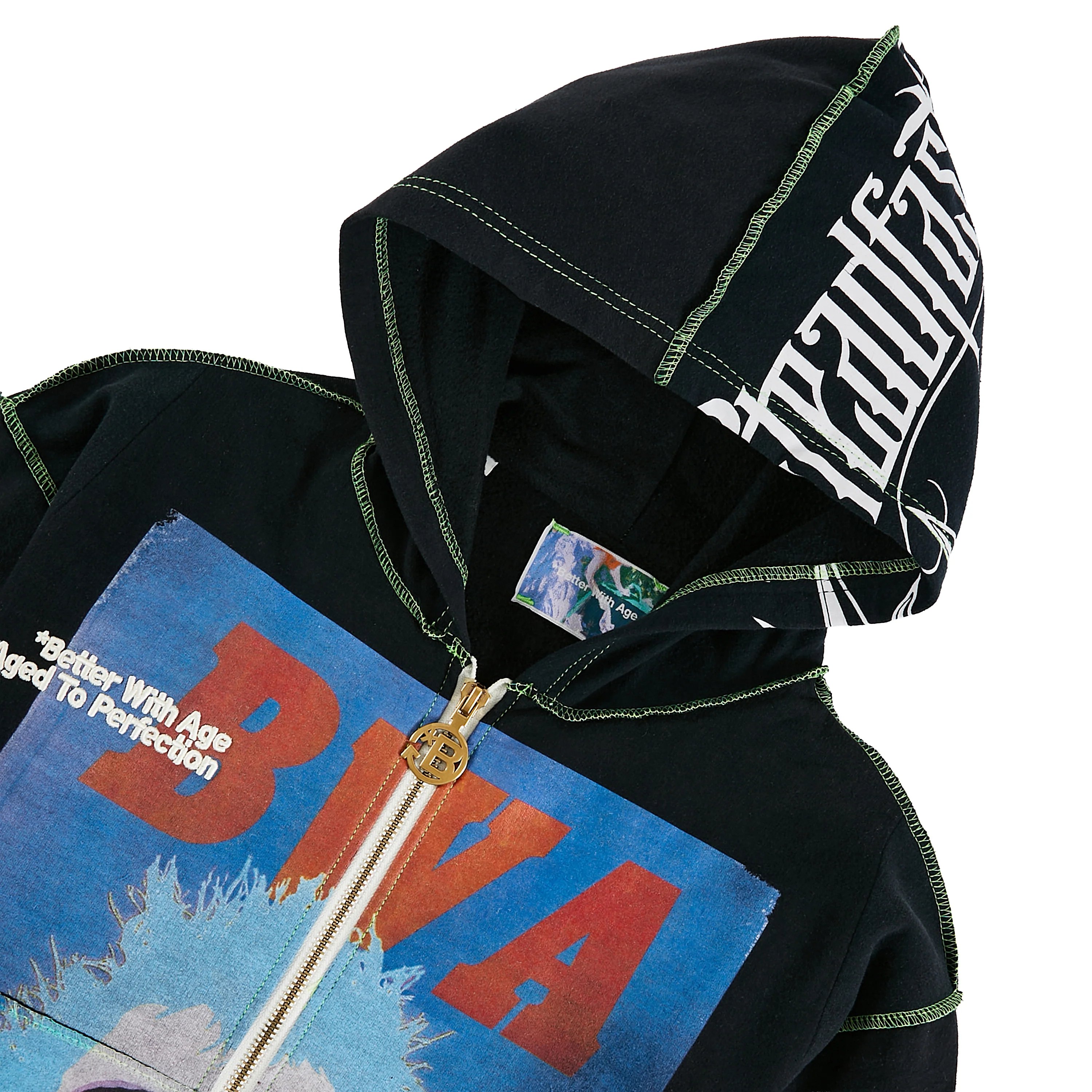 Halifax Reconstructed Full-Zip Hoodie | Delta 2XL - Image 3
