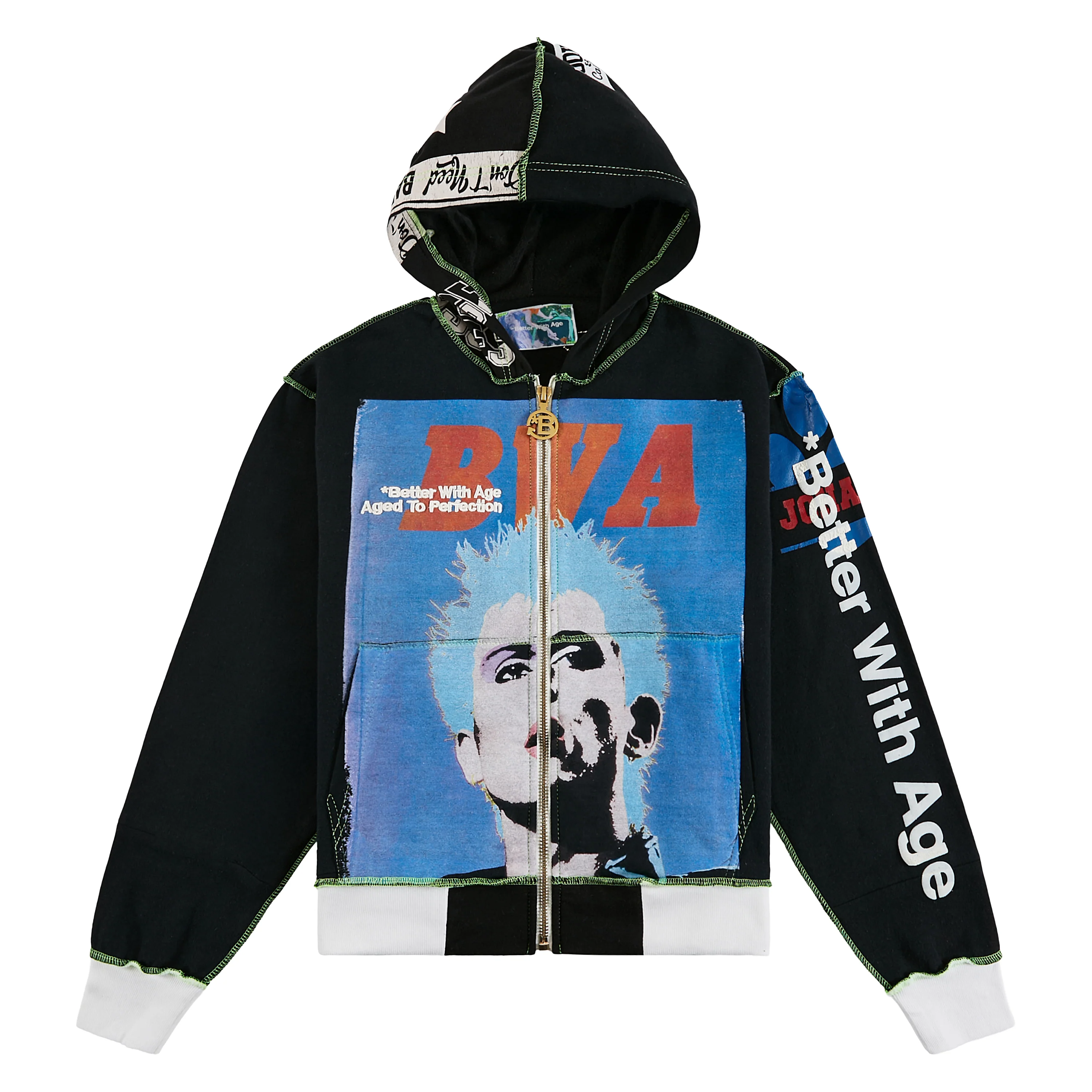 Halifax Reconstructed Full-Zip Hoodie | Empower M