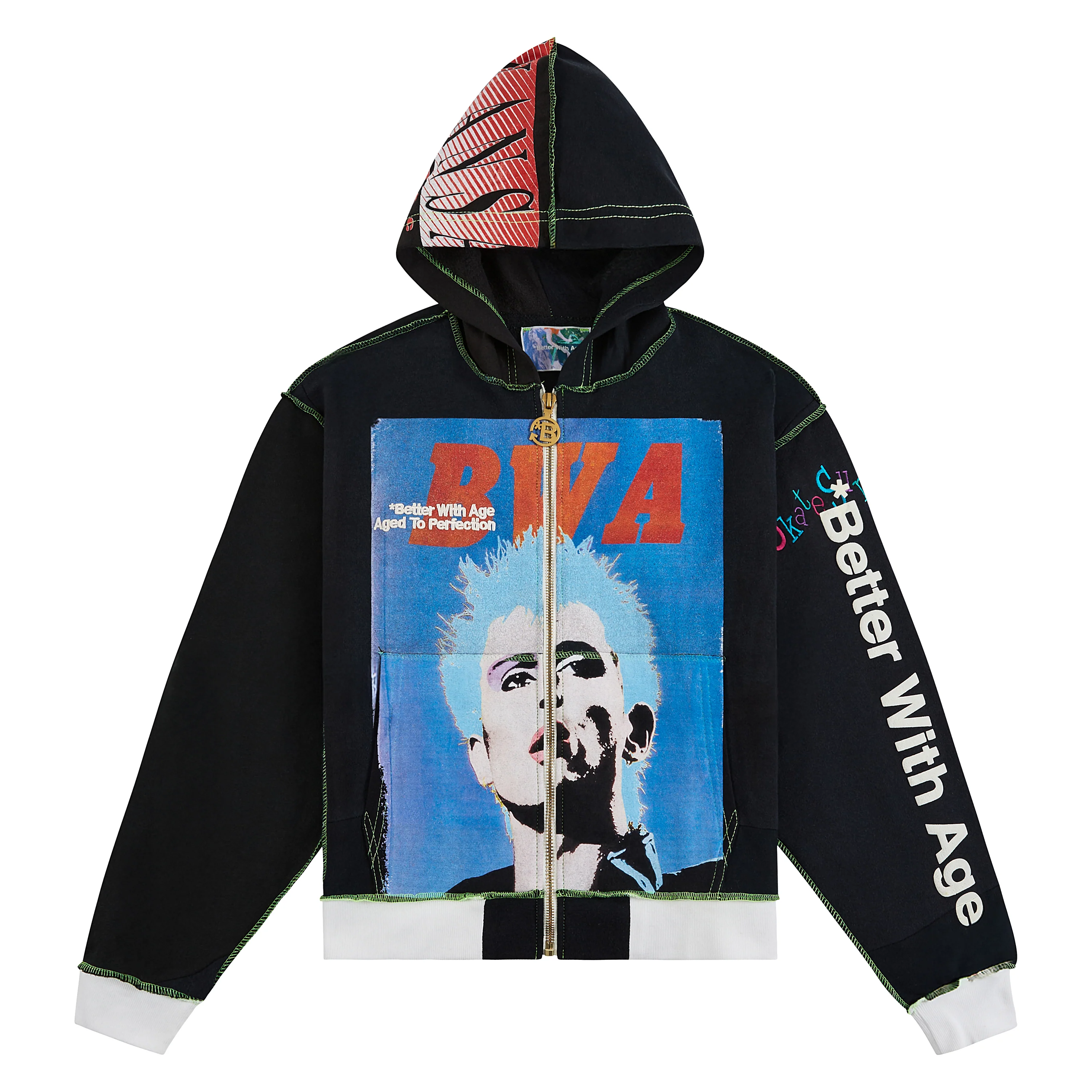 Halifax Reconstructed Full-Zip Hoodie | Kansas City M
