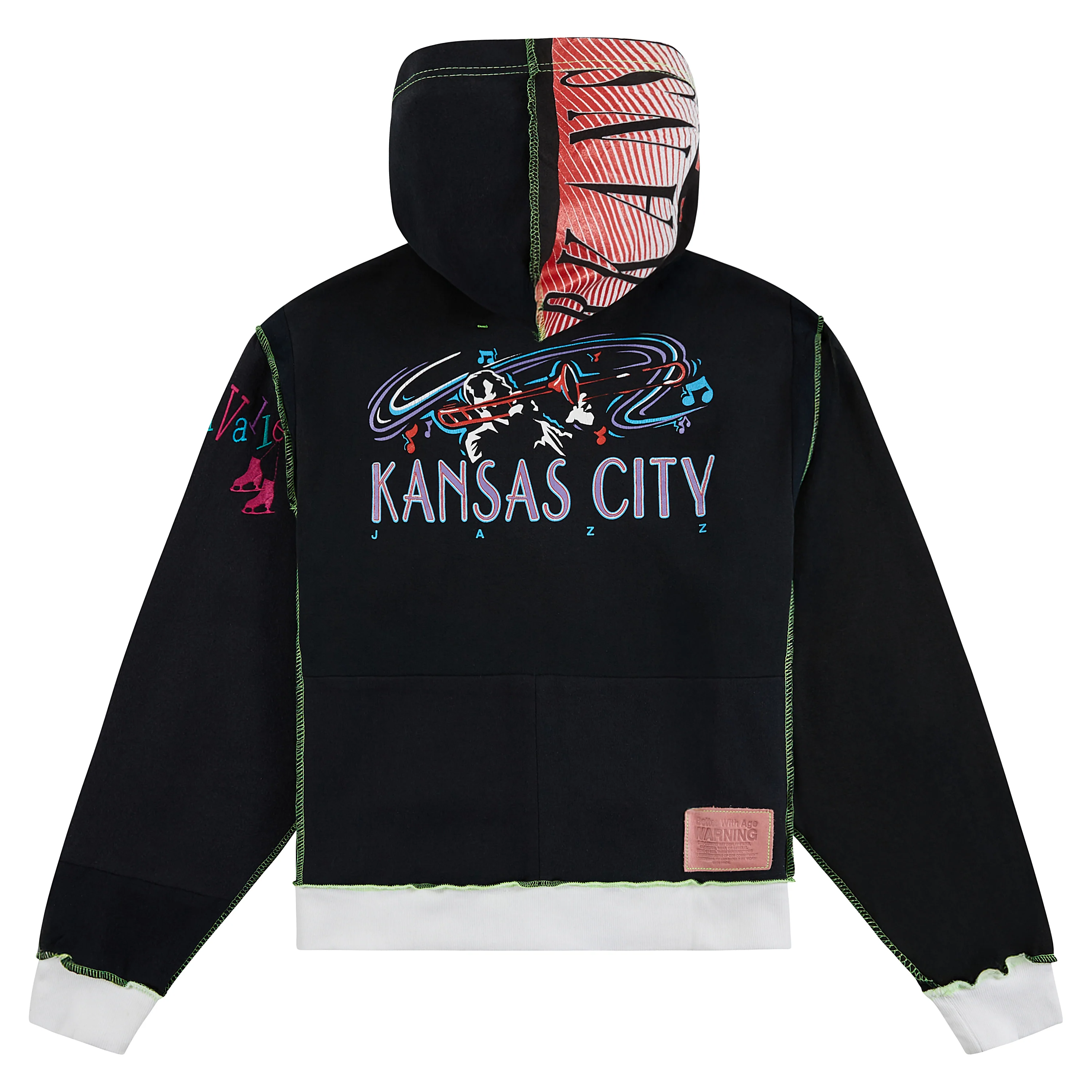 Halifax Reconstructed Full-Zip Hoodie | Kansas City M - Image 2
