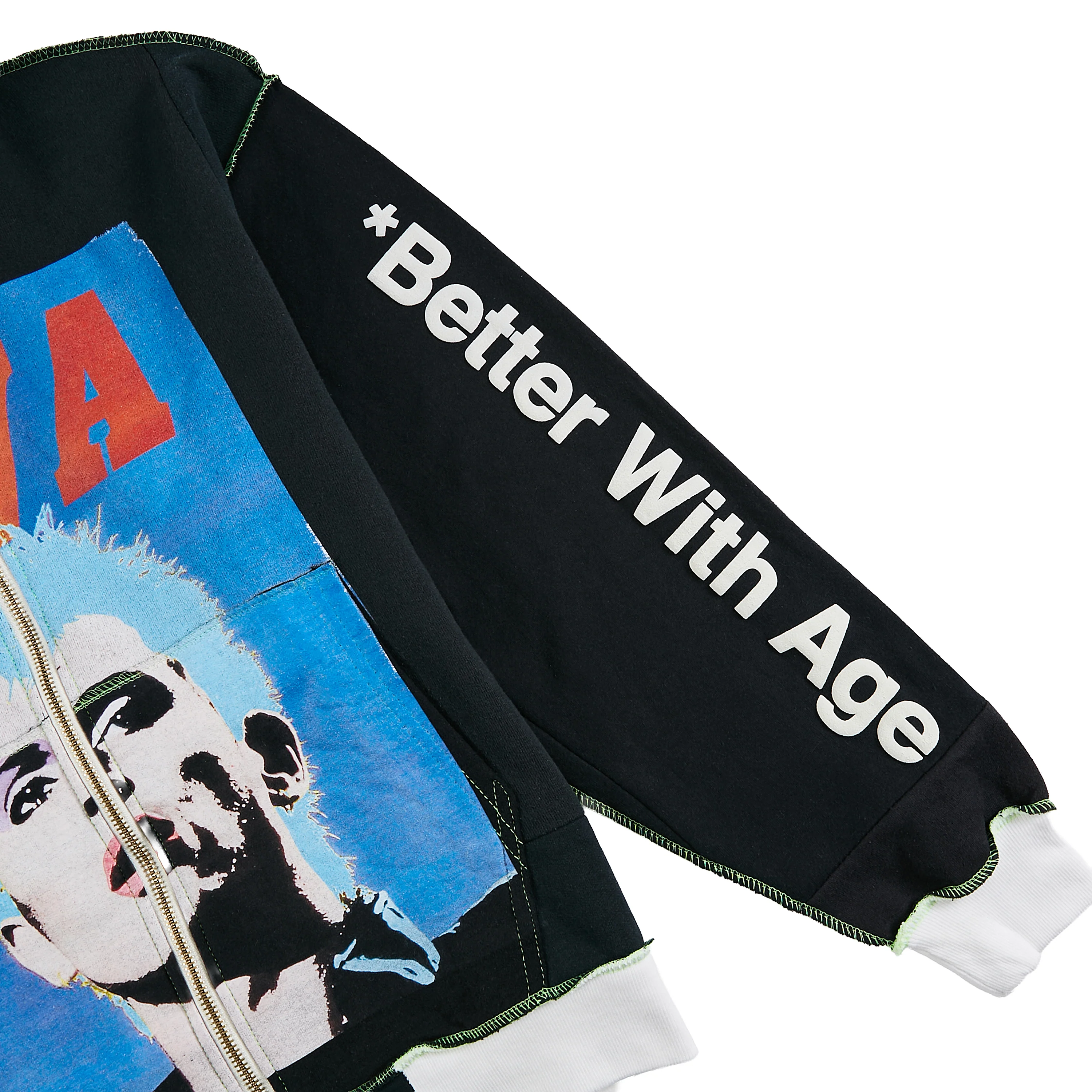 Halifax Reconstructed Full-Zip Hoodie | Mad Man XL - Image 4