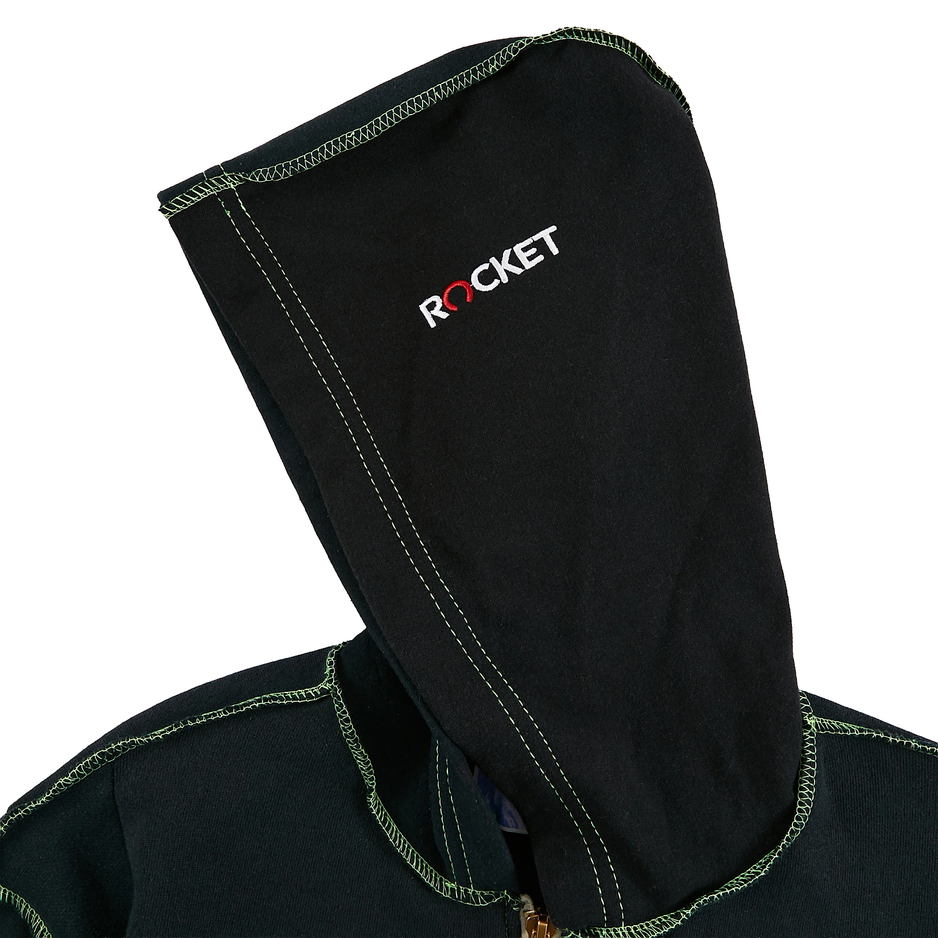 Halifax Reconstructed Full-Zip Hoodie | Mad Man XL - Image 5