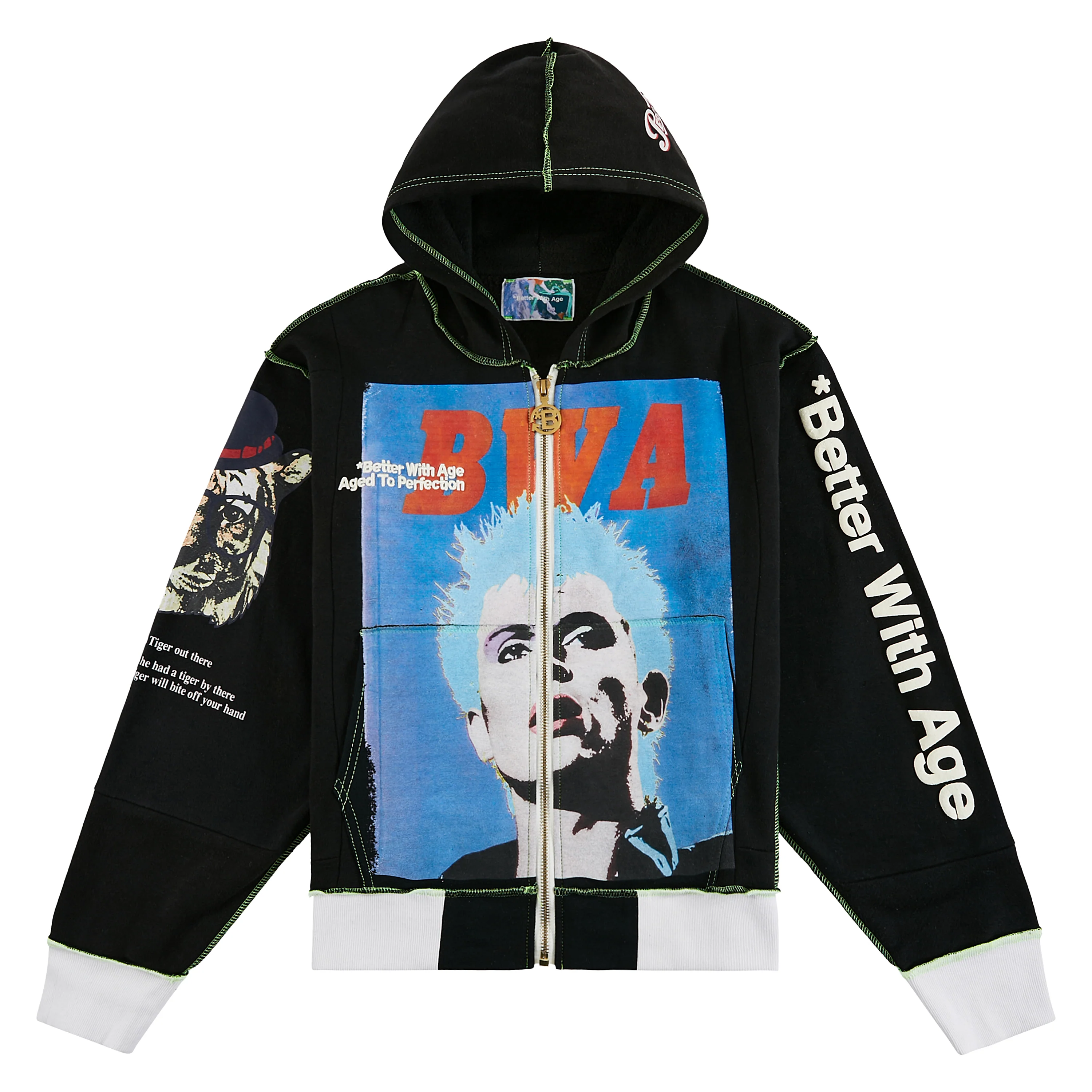 Halifax Reconstructed Full-Zip Hoodie | Pepsi L