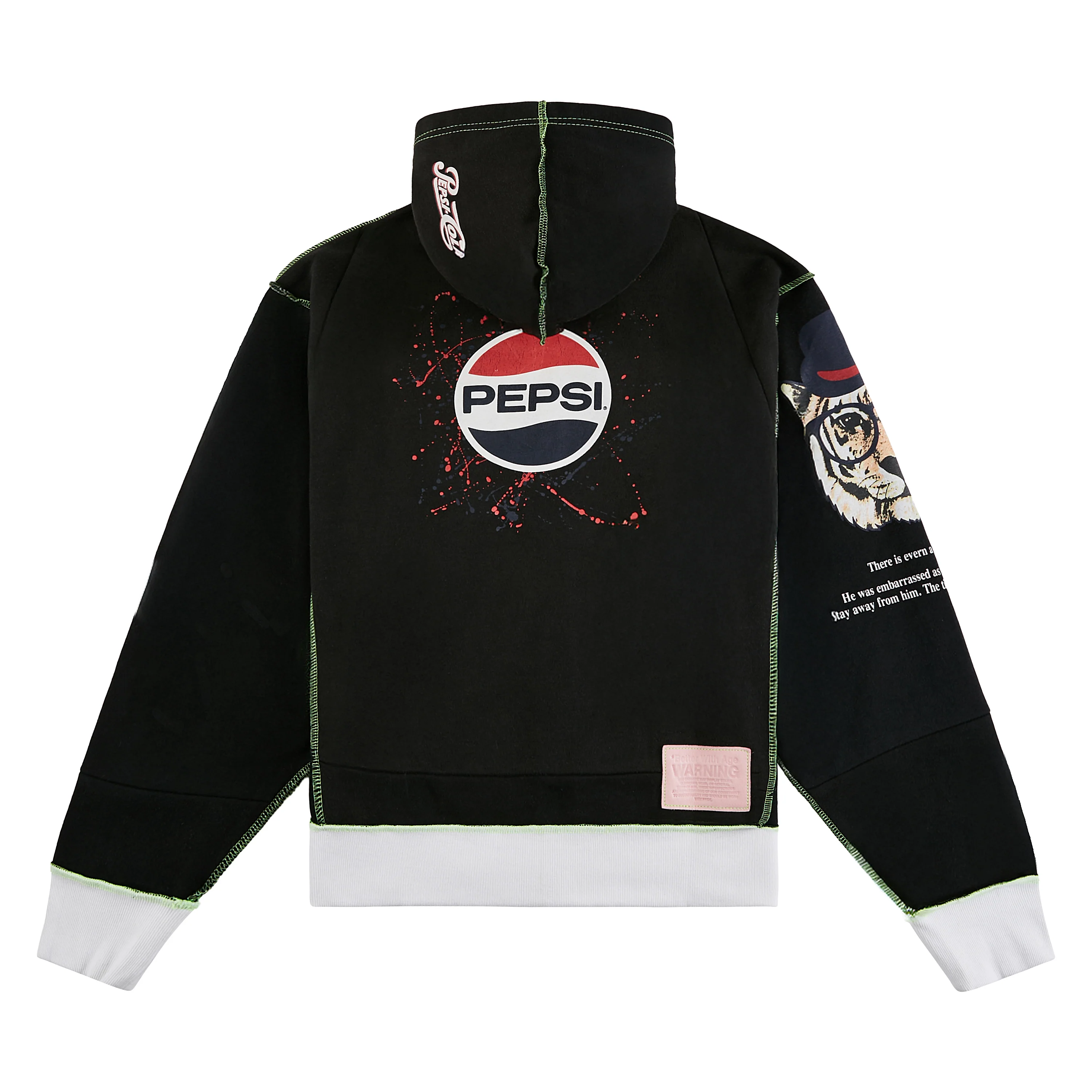 Halifax Reconstructed Full-Zip Hoodie | Pepsi L - Image 2