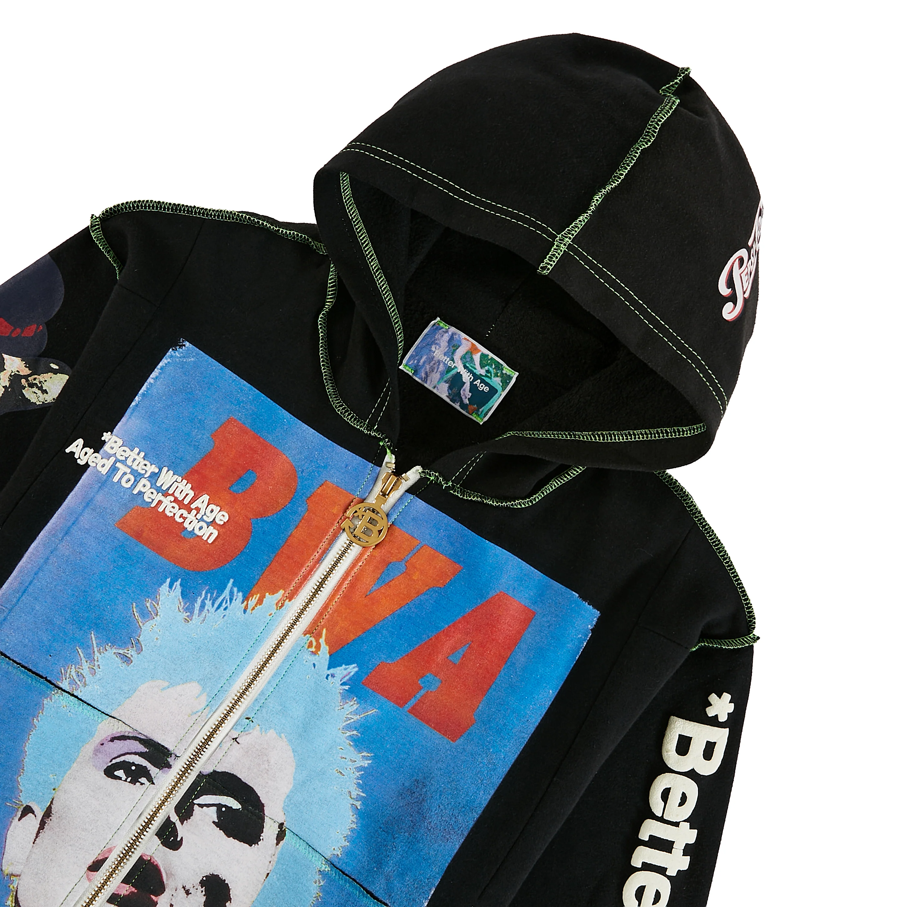 Halifax Reconstructed Full-Zip Hoodie | Pepsi L - Image 3