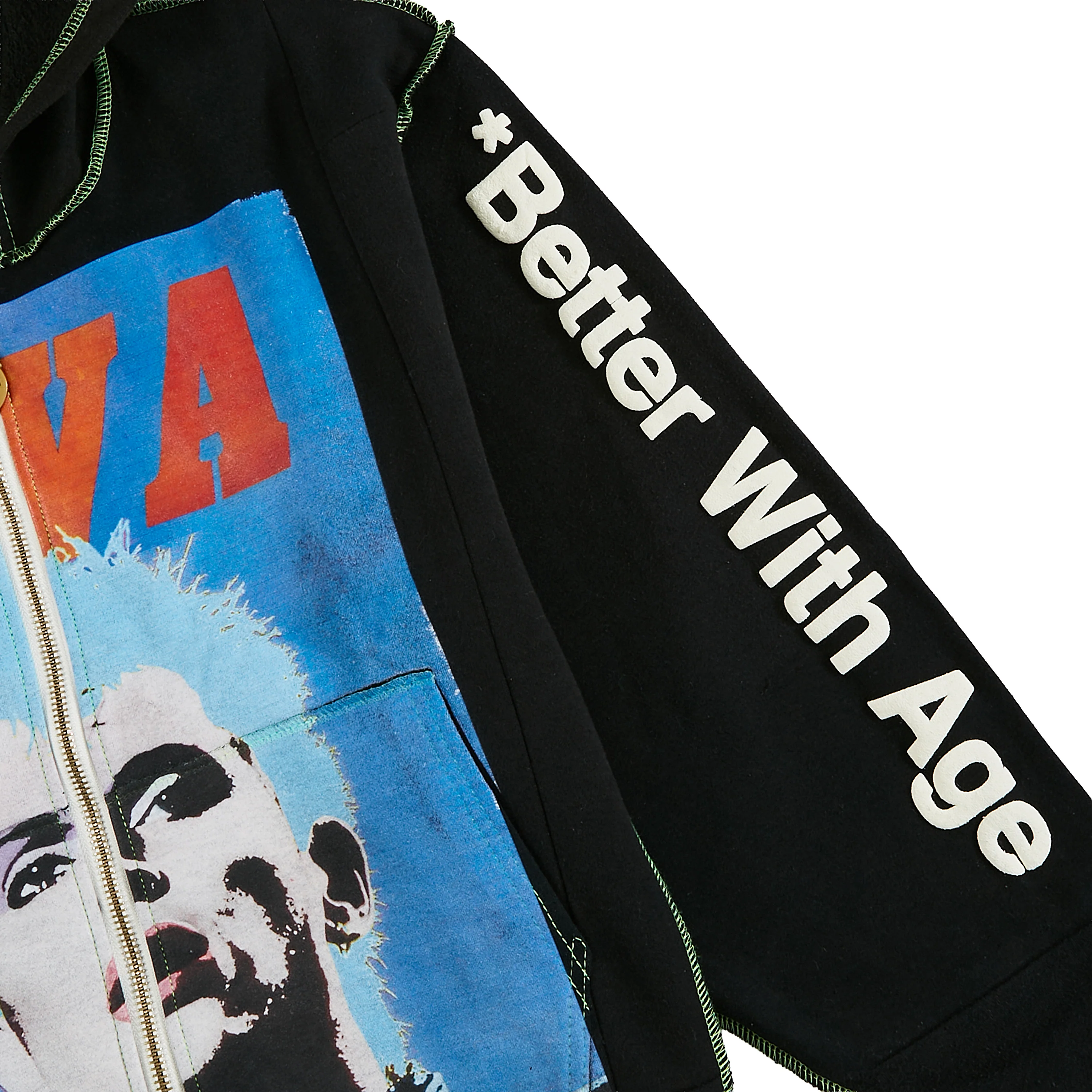 Halifax Reconstructed Full-Zip Hoodie | Pepsi L - Image 4