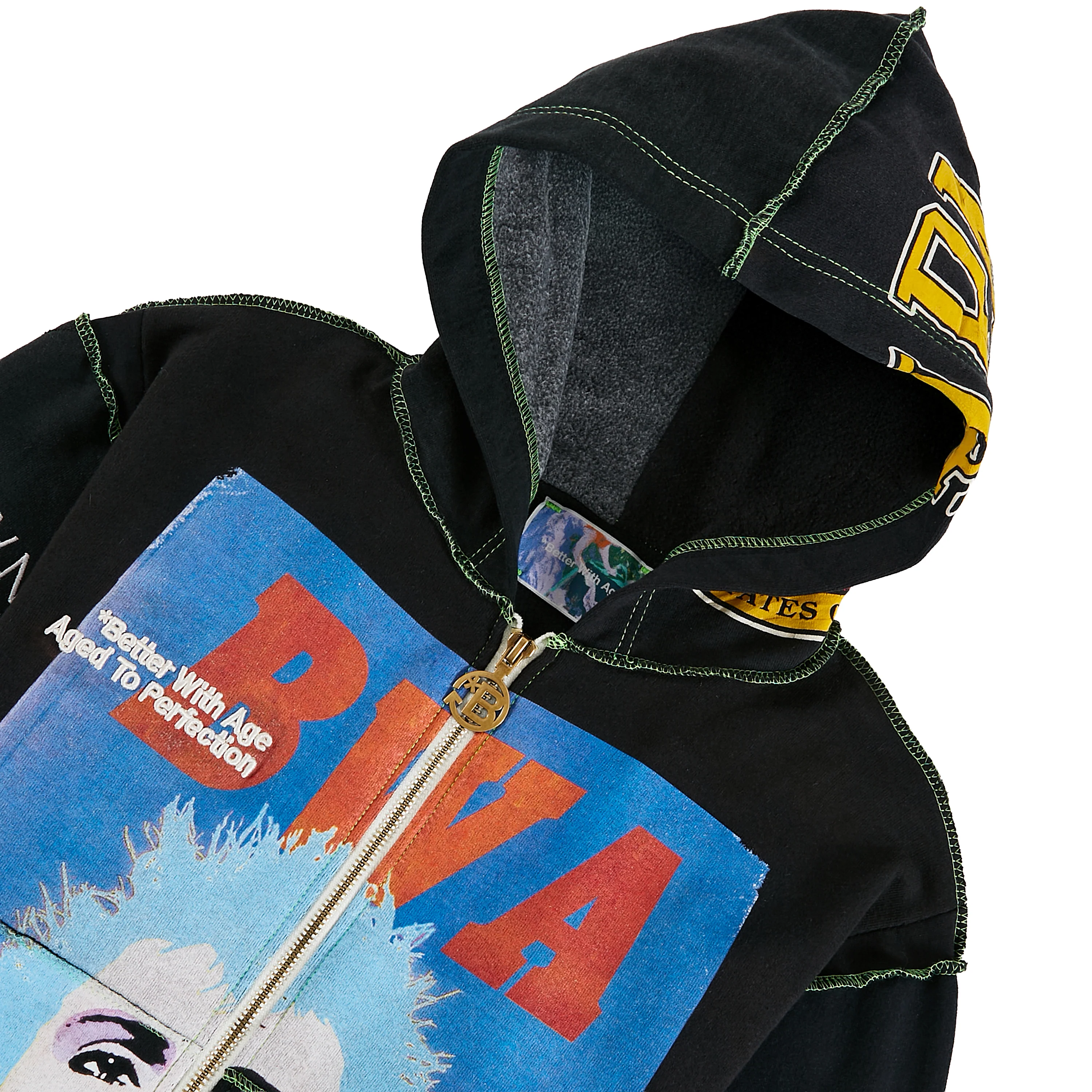 Halifax Reconstructed Full-Zip Hoodie | Soul XL - Image 3