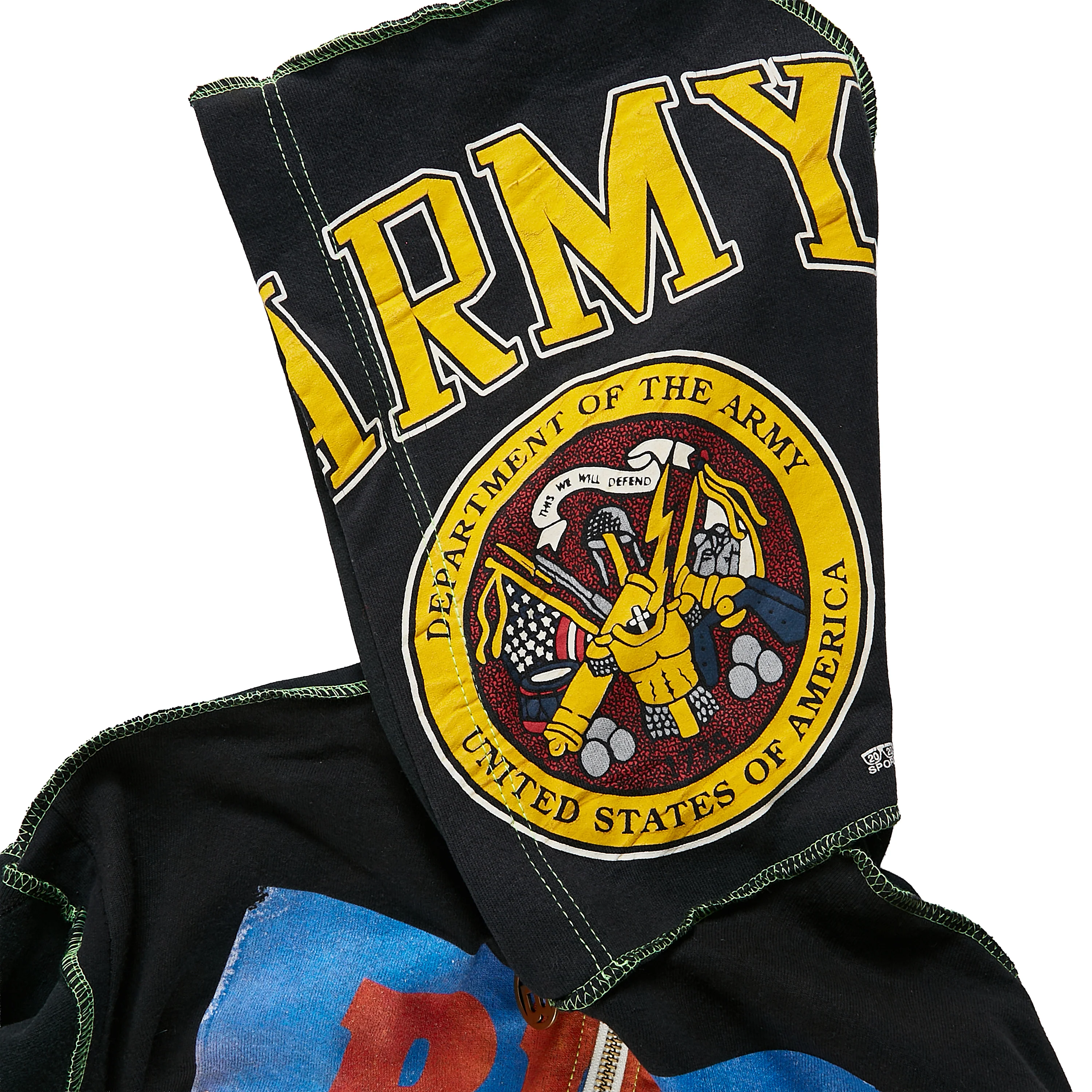 Halifax Reconstructed Full-Zip Hoodie | Soul XL - Image 5