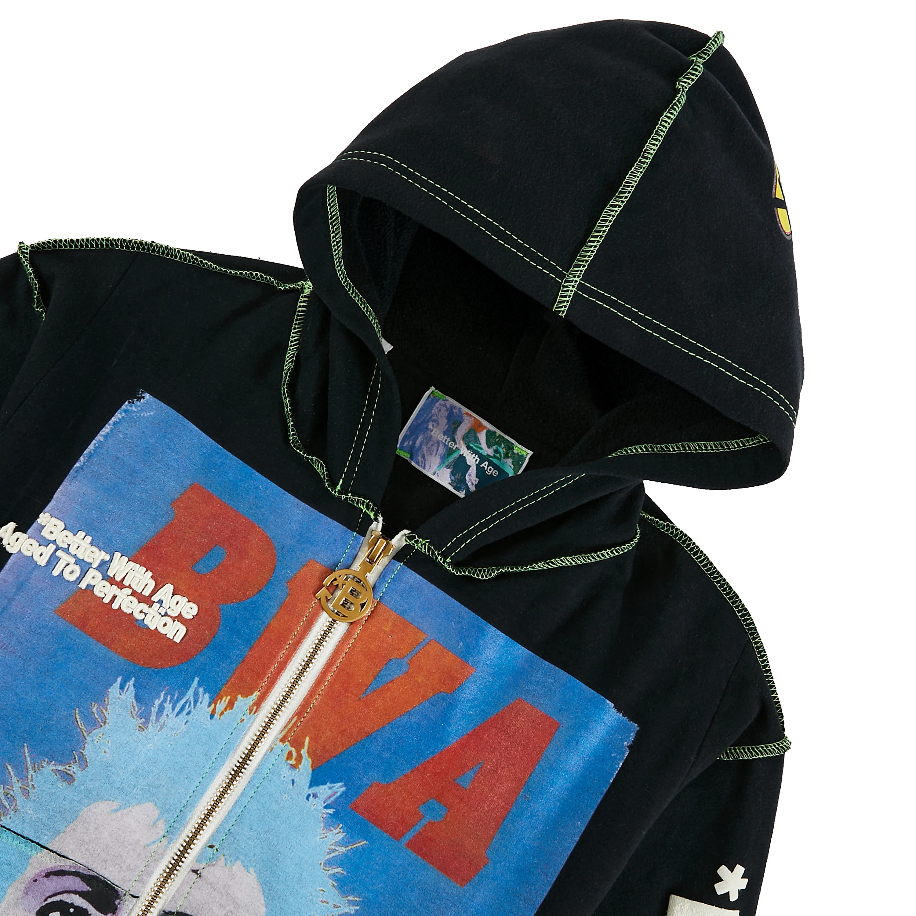 Halifax Reconstructed Full-Zip Hoodie | Wings L - Image 3