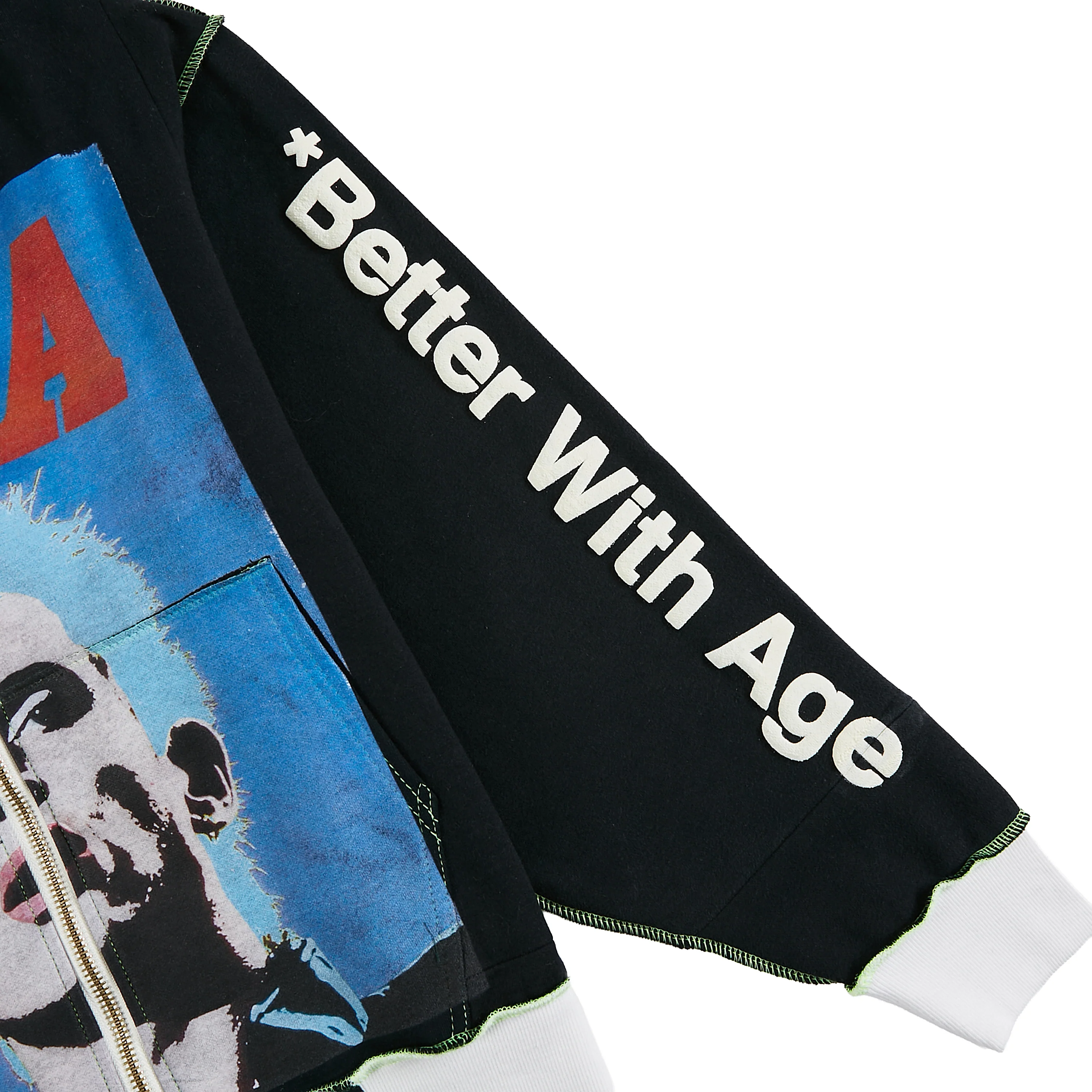 Halifax Reconstructed Full-Zip Hoodie | Wings L - Image 4