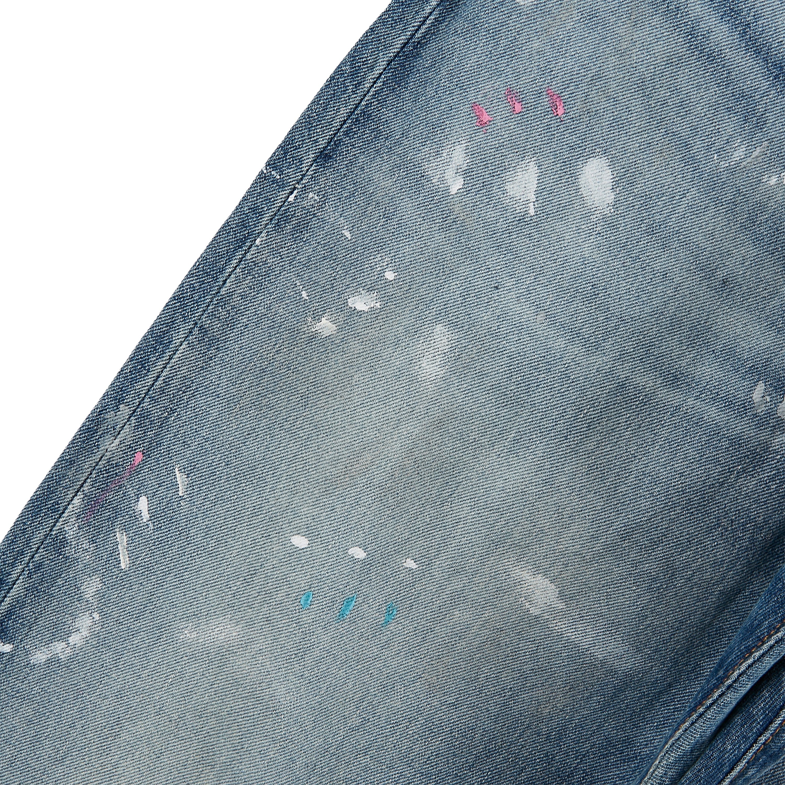 Hampton Hand Painted Denim | Munroe - Image 5