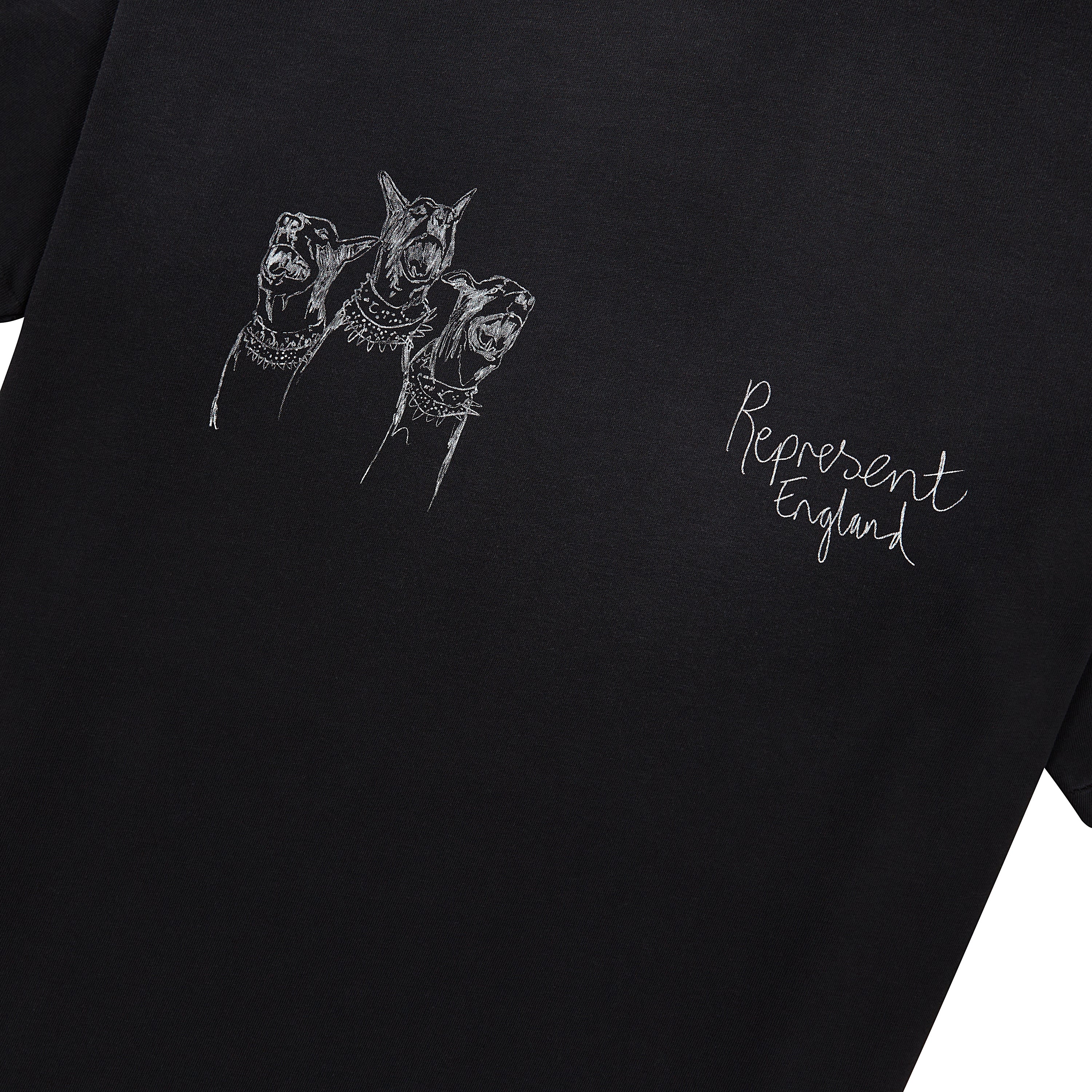 Hand Drawn Thoroughbred Dogs Tee - Image 4