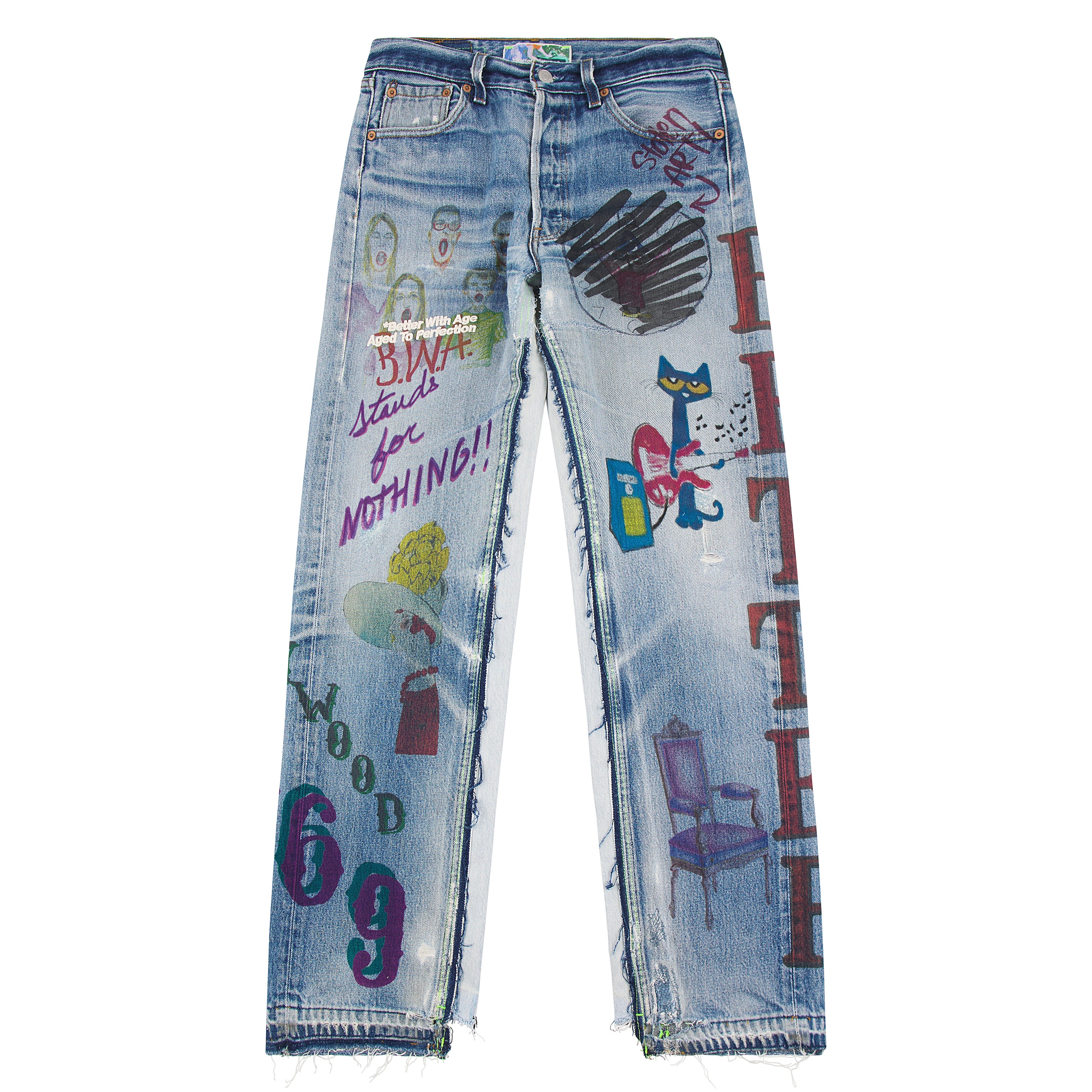 Harrison Double-Wide Denim