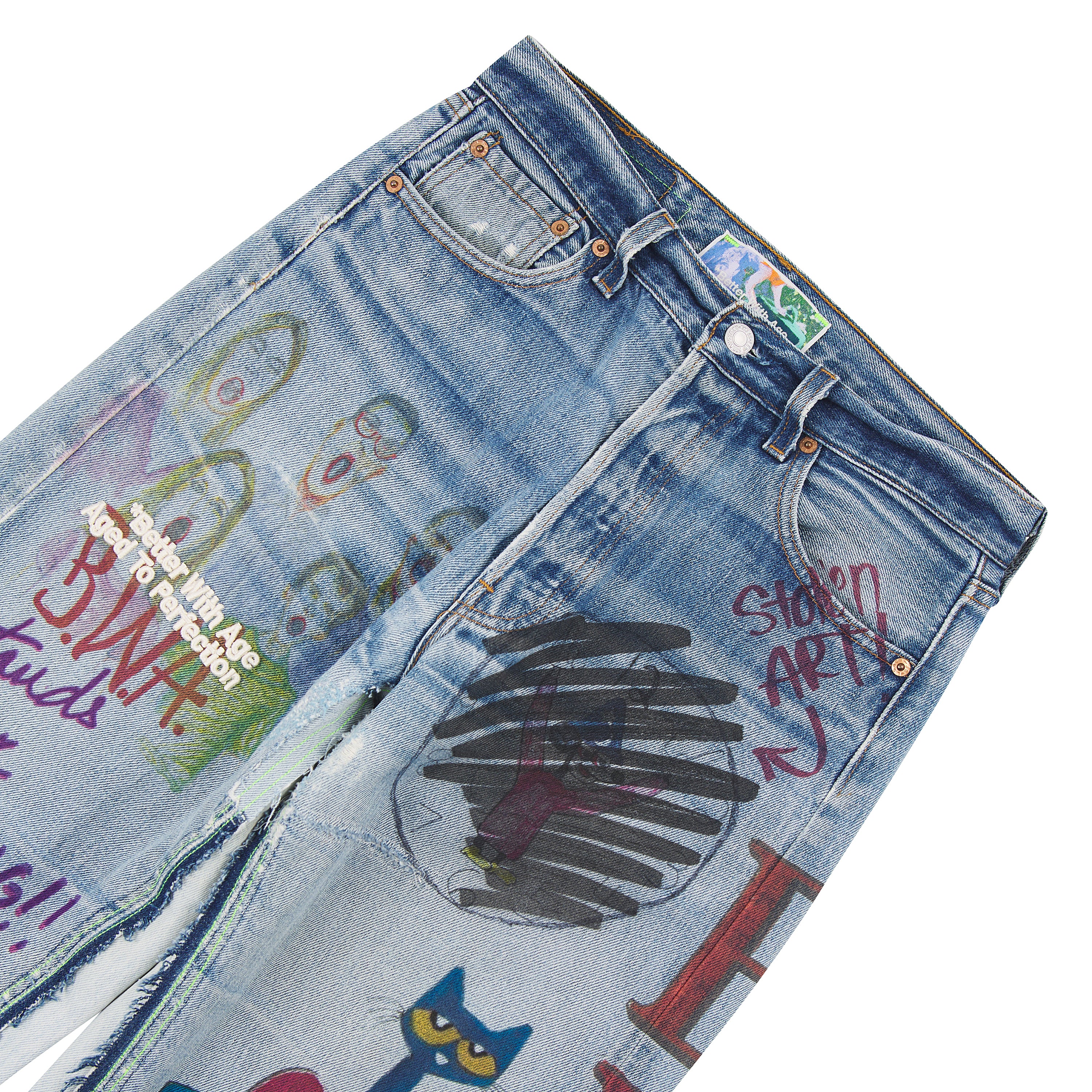 Harrison Double-Wide Denim - Image 3
