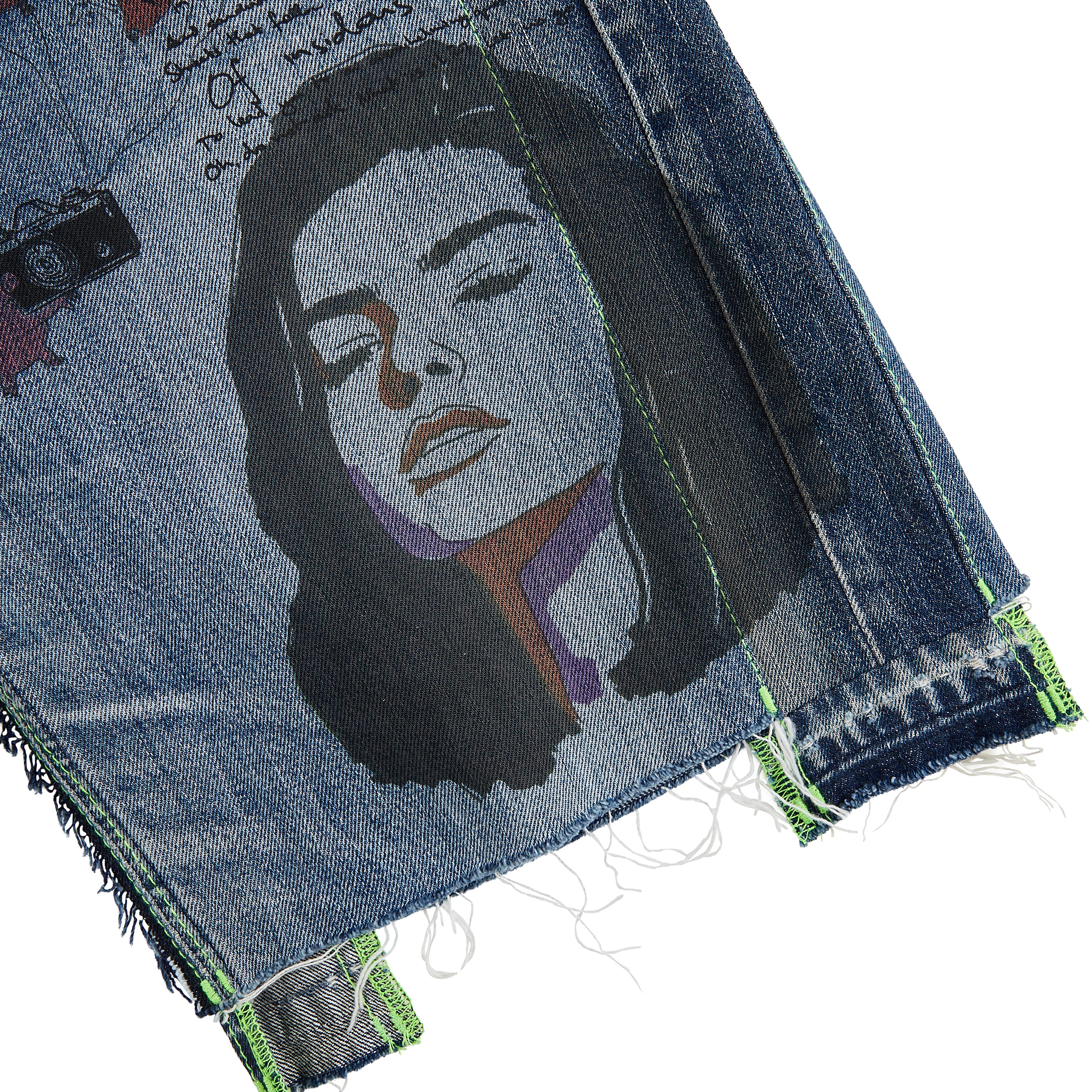 Harrison Triple-Wide Denim Short | Medium Wash - Image 3