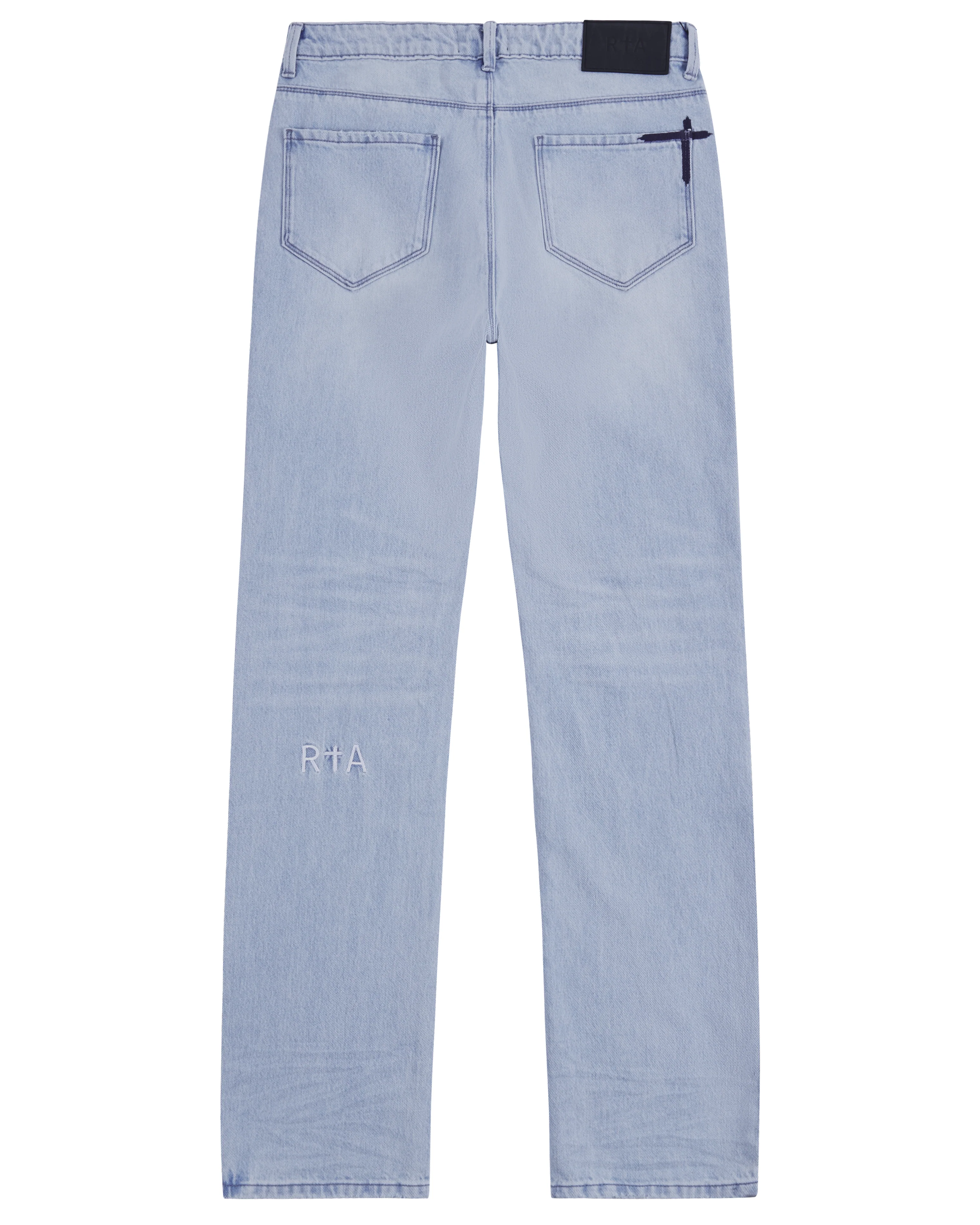 Haru Light Blue Denim - Image 2