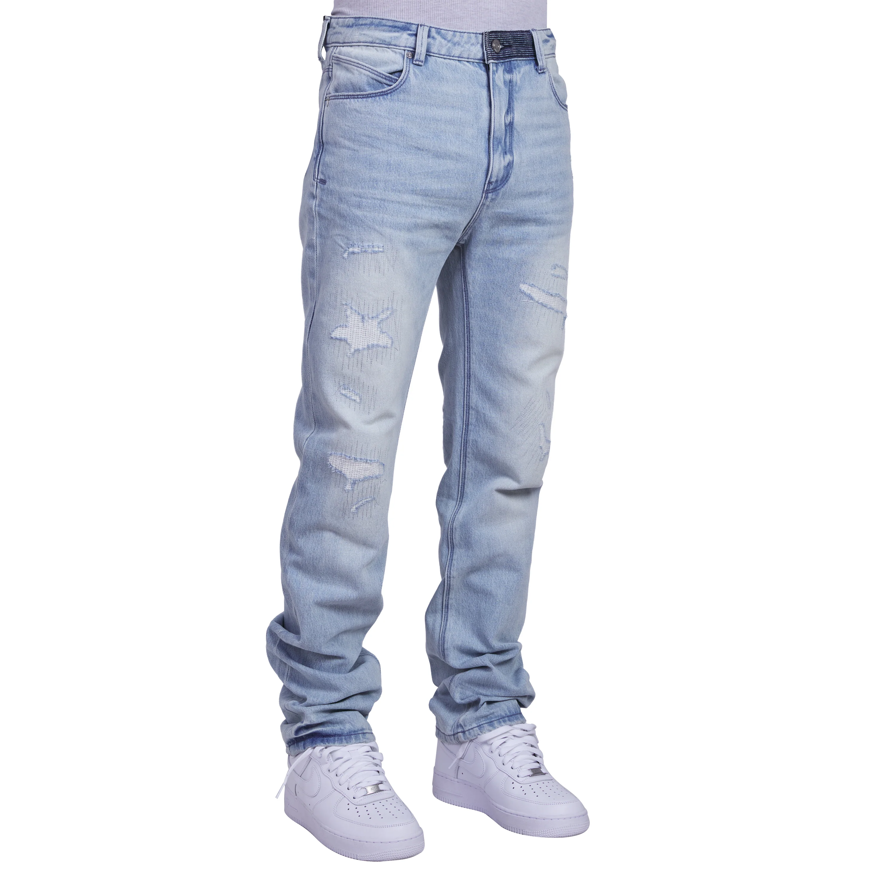 Haru Light Blue Denim - Image 3