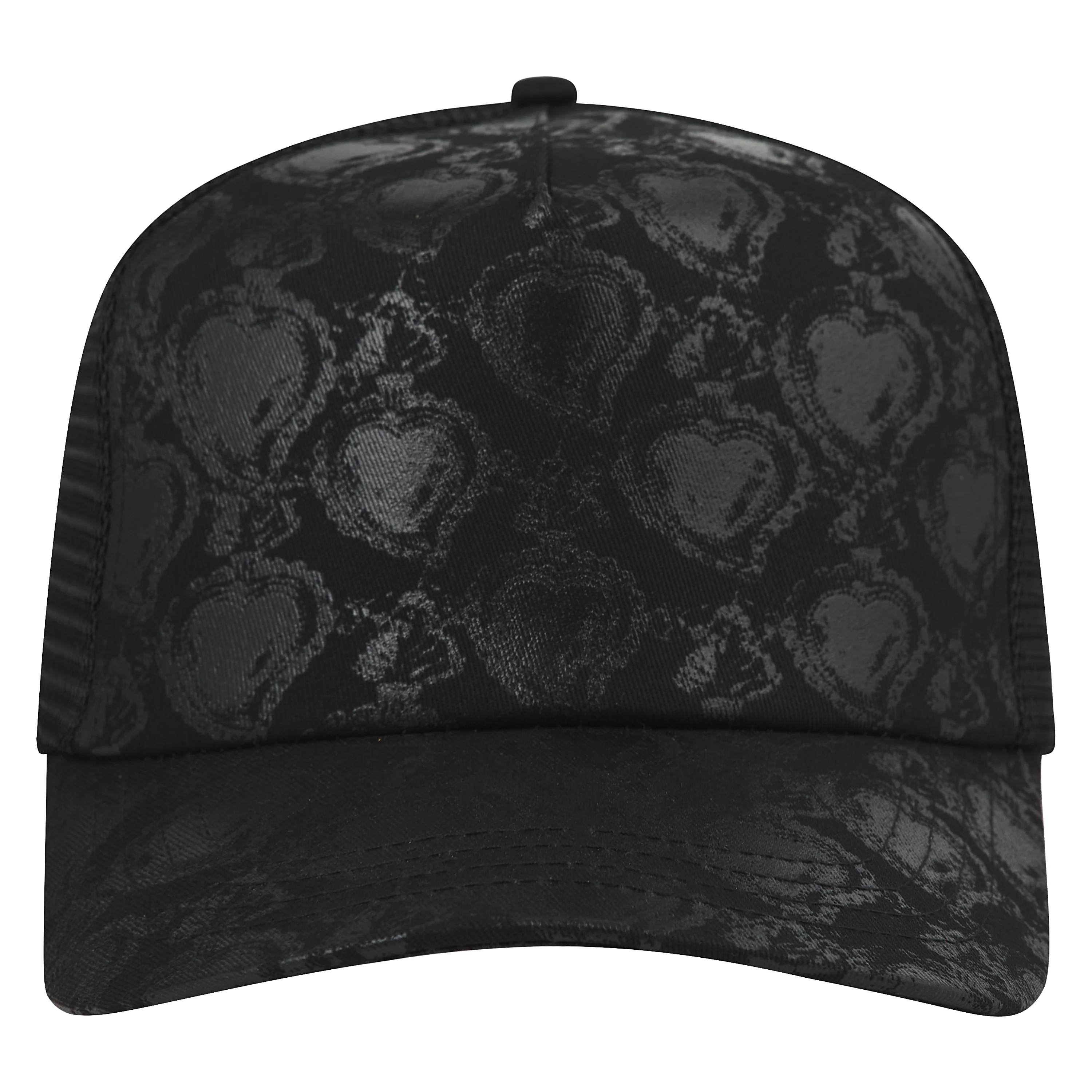 Heart Trucker Hat | Black