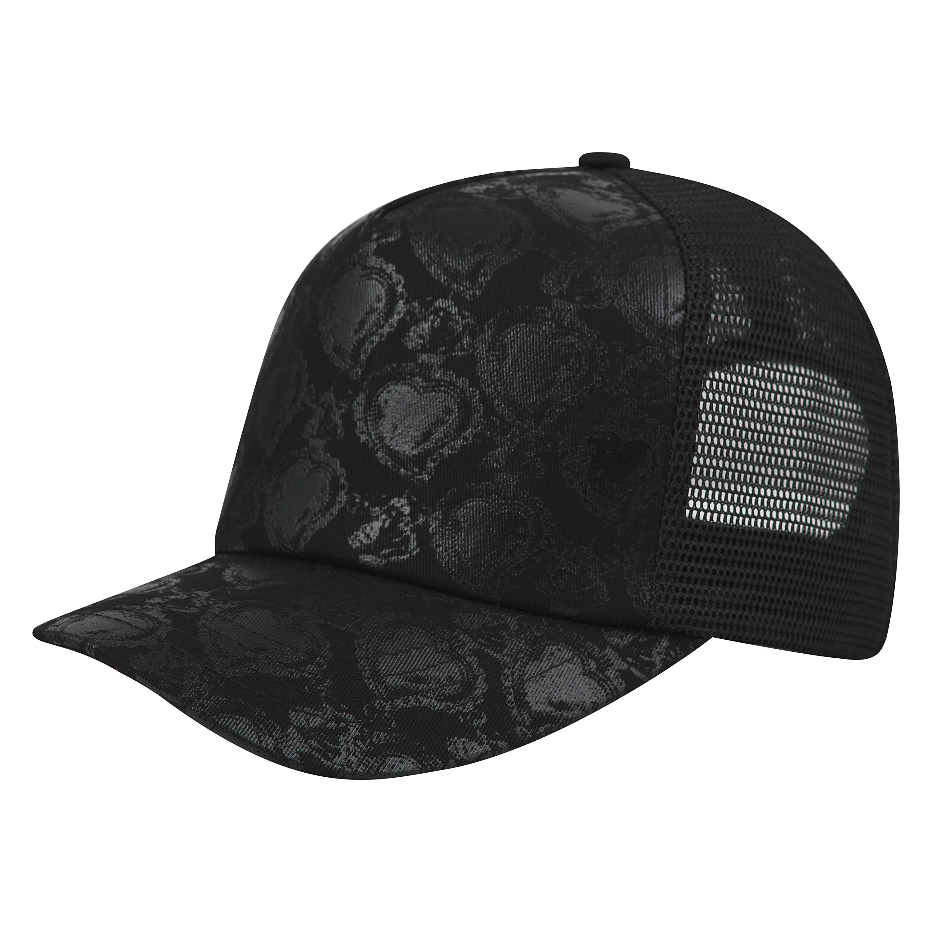 Heart Trucker Hat | Black - Image 2