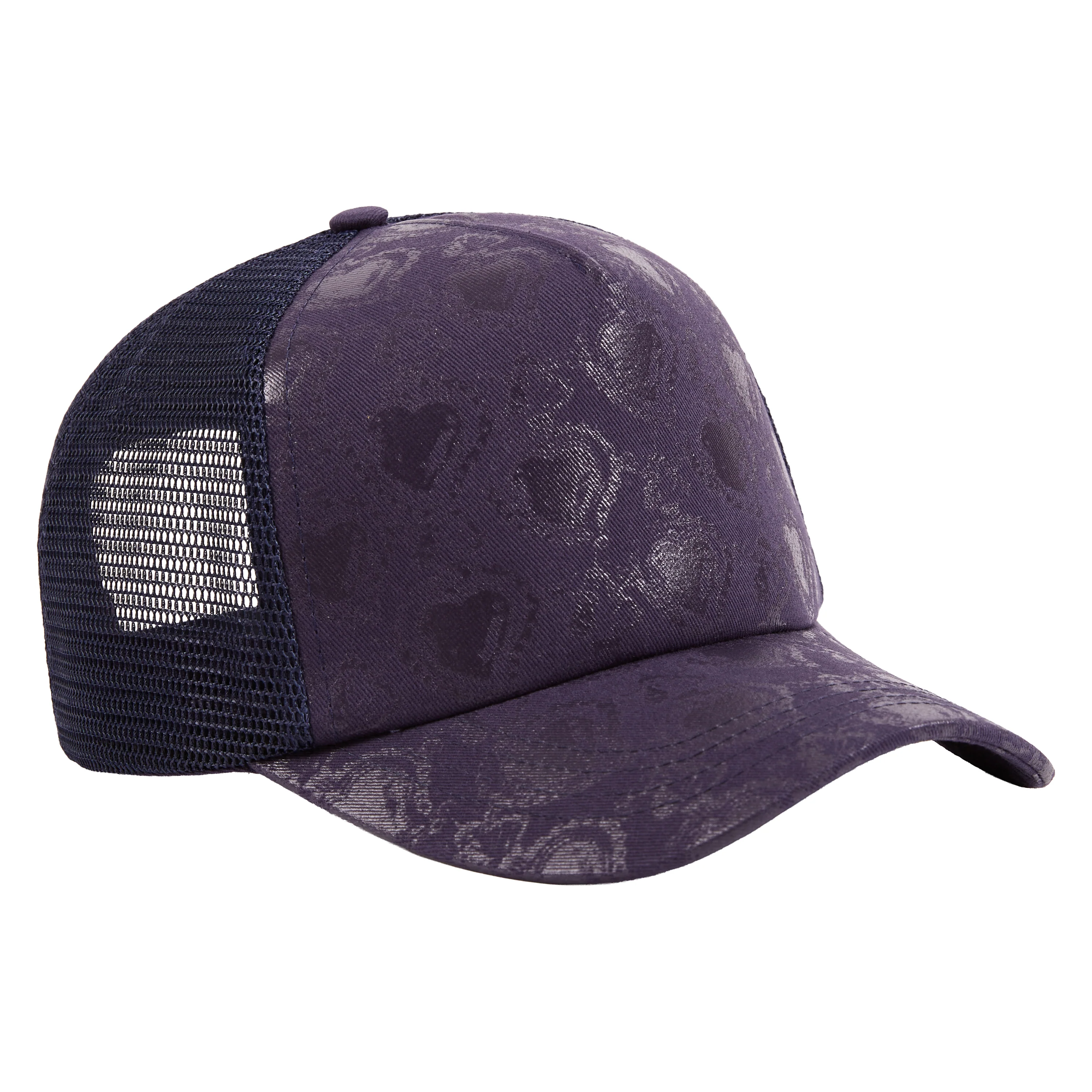 Heart Trucker Hat | Navy - Image 3