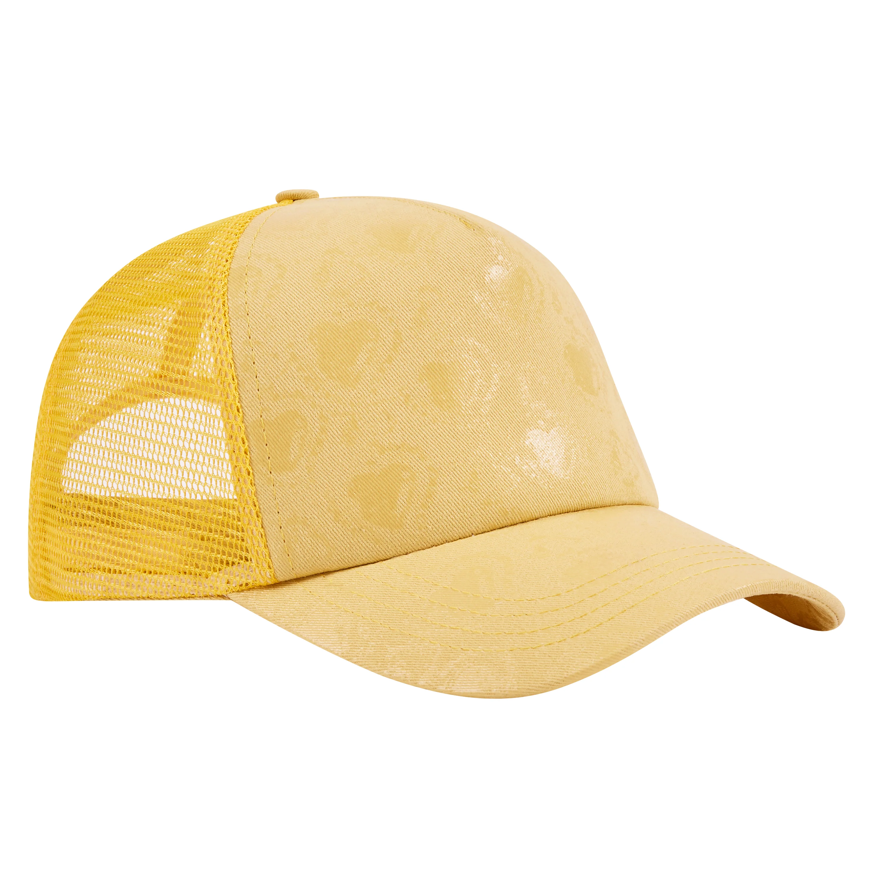 Heart Trucker Hat | Yellow - Image 3