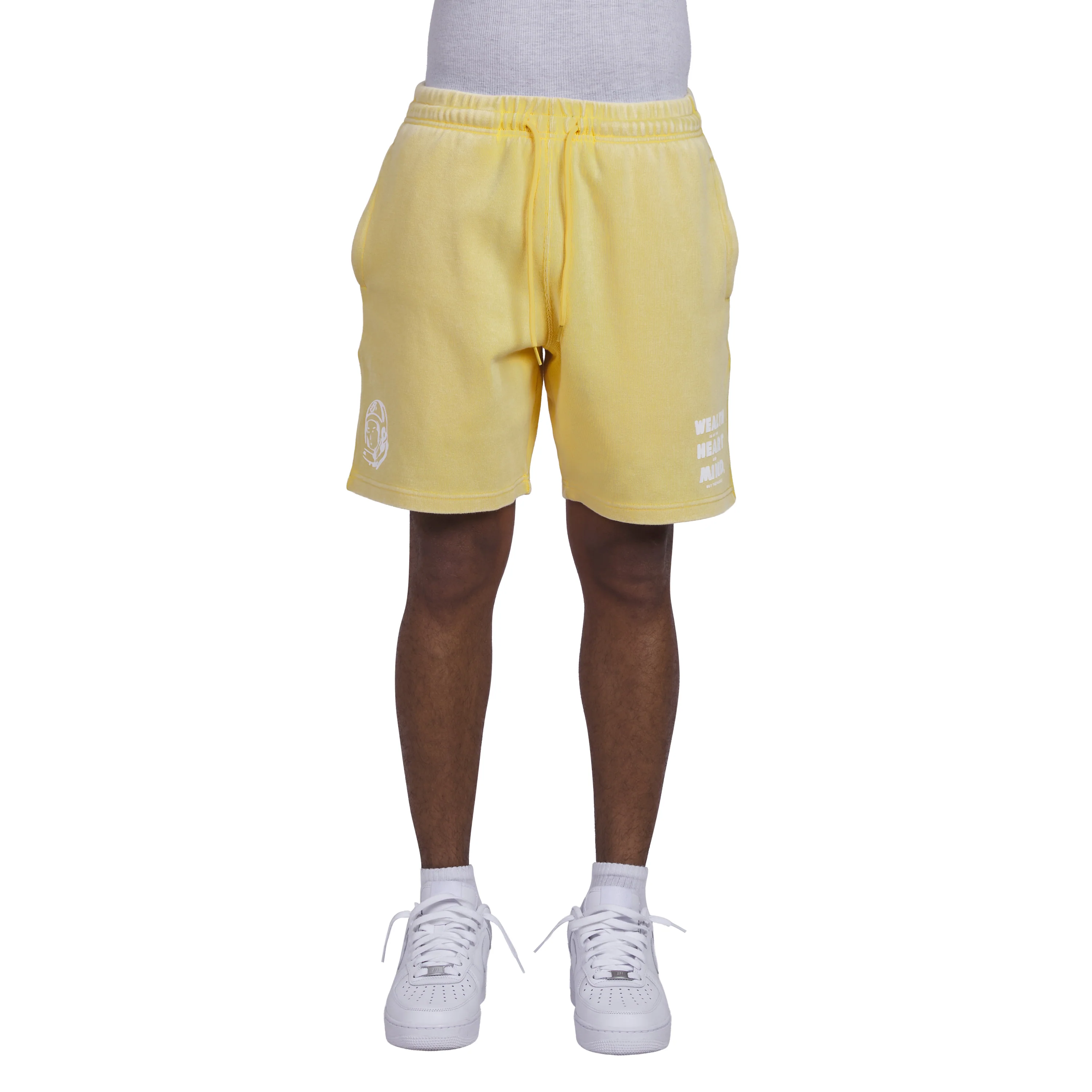 Helmet Sweatshort | Pale Marigold - Image 3