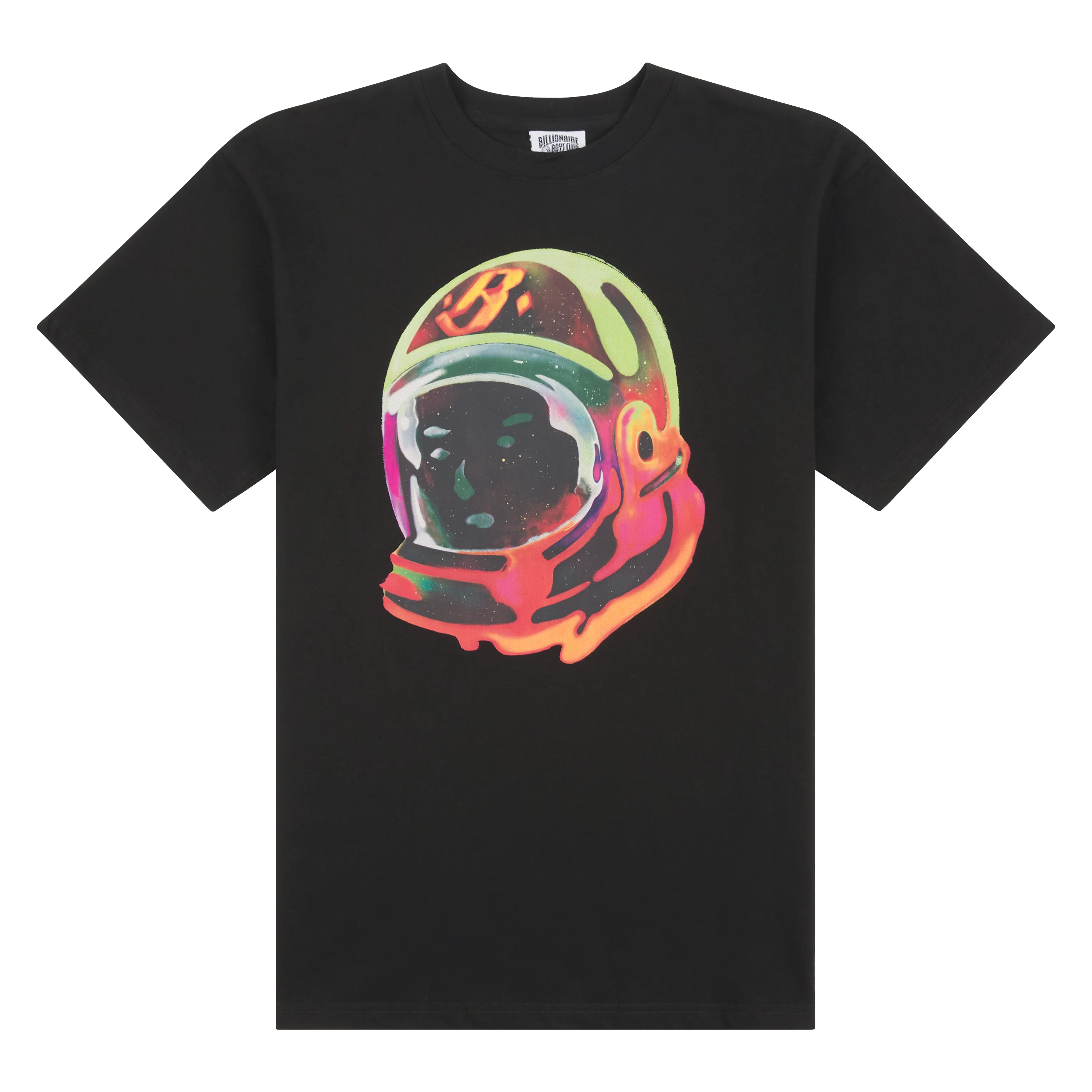Helmet Tee | Black