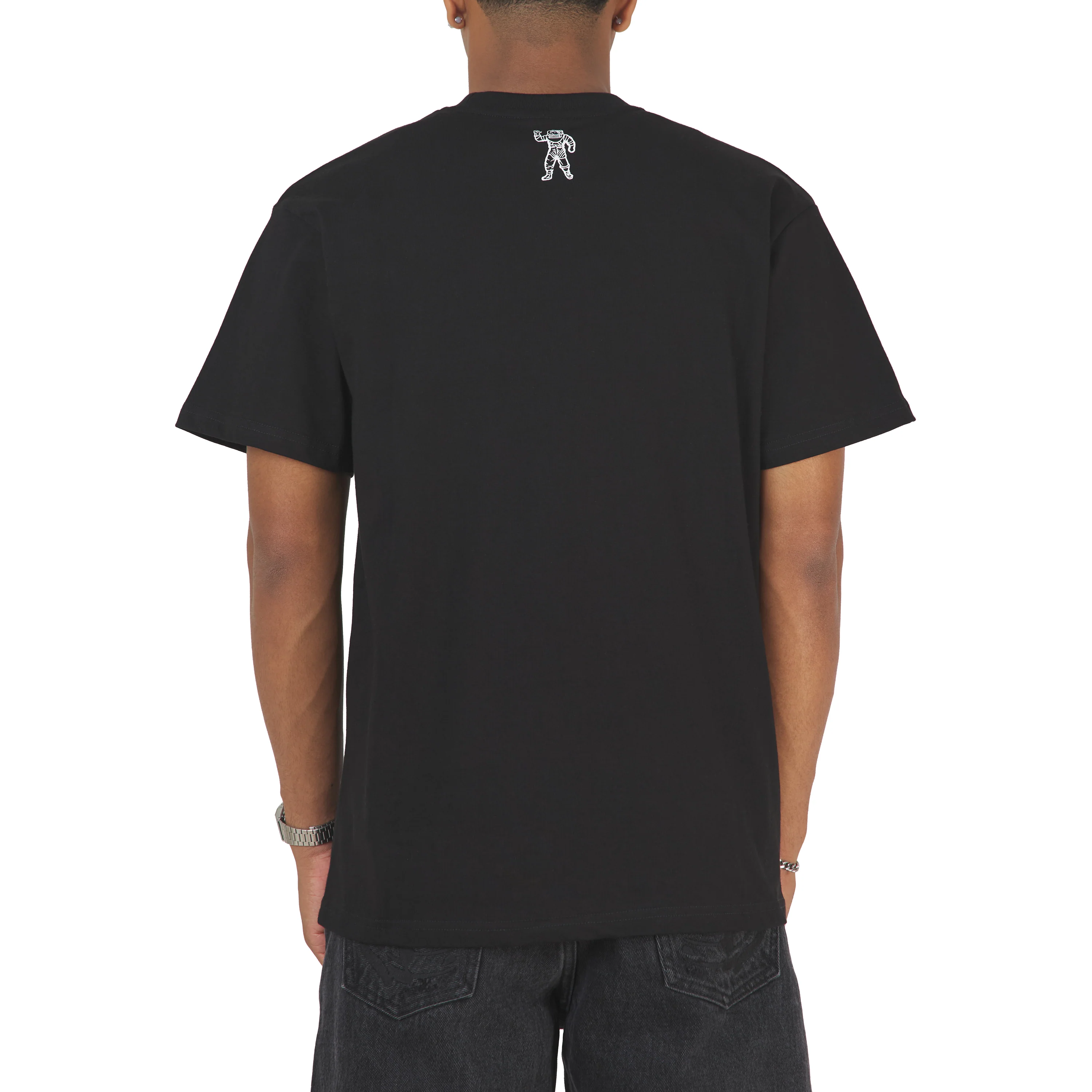 Helmet Tee | Black - Image 4