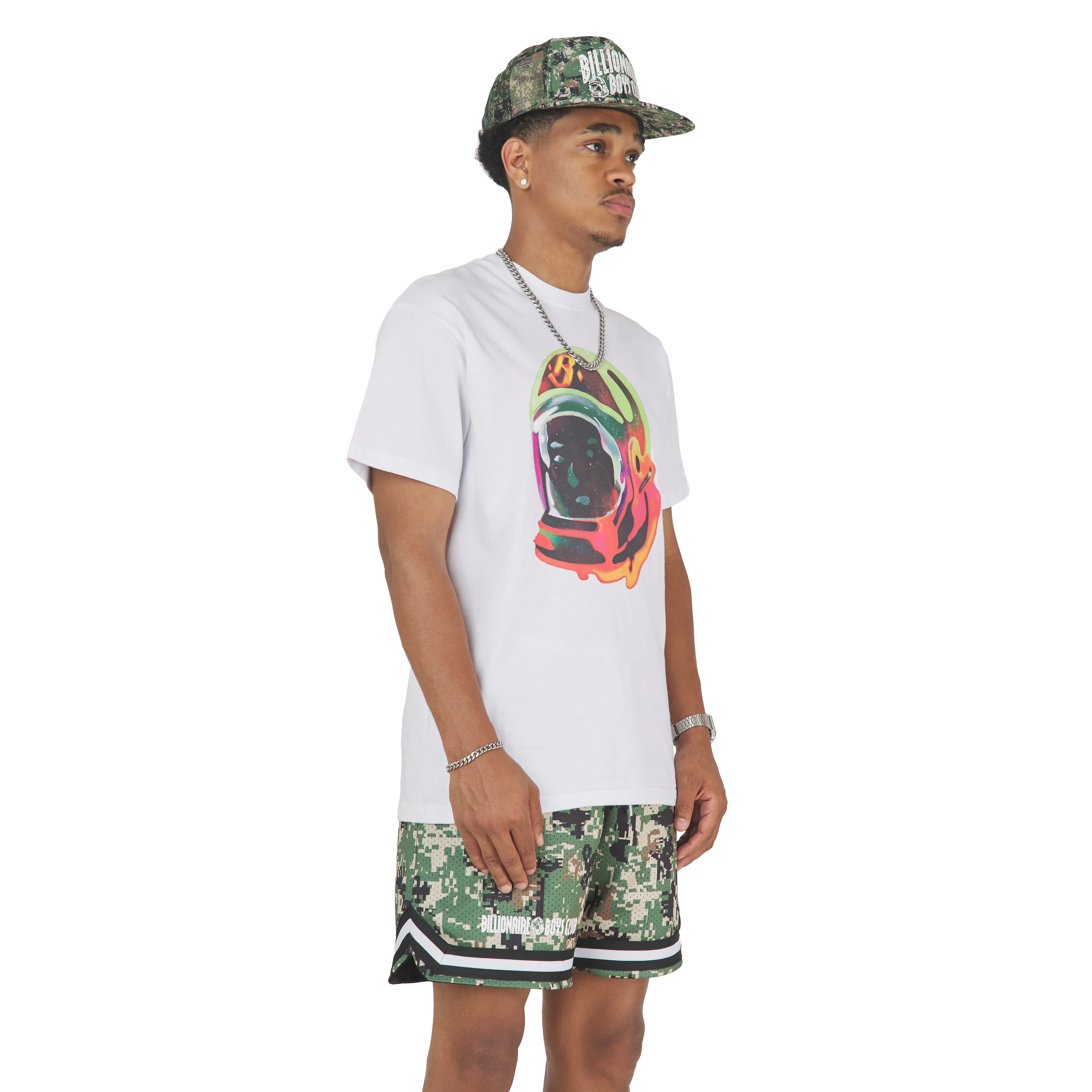 Helmet Tee | White - Image 2